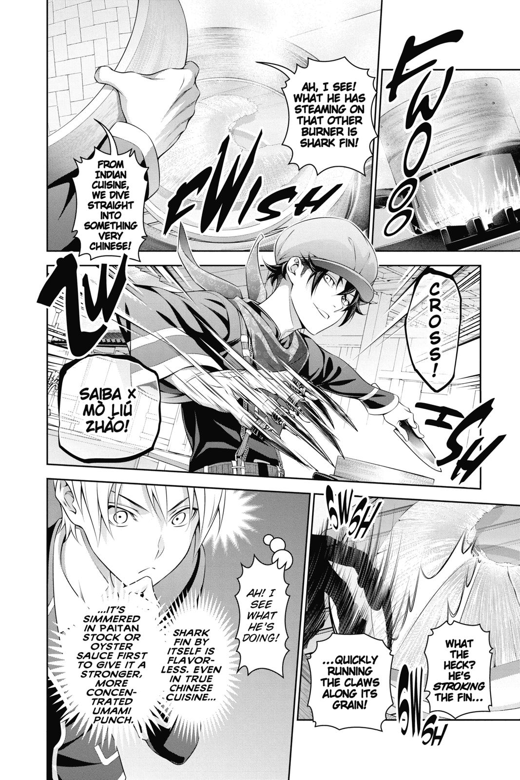 Read Food Wars! Shokugeki no Soma EN Manga Online