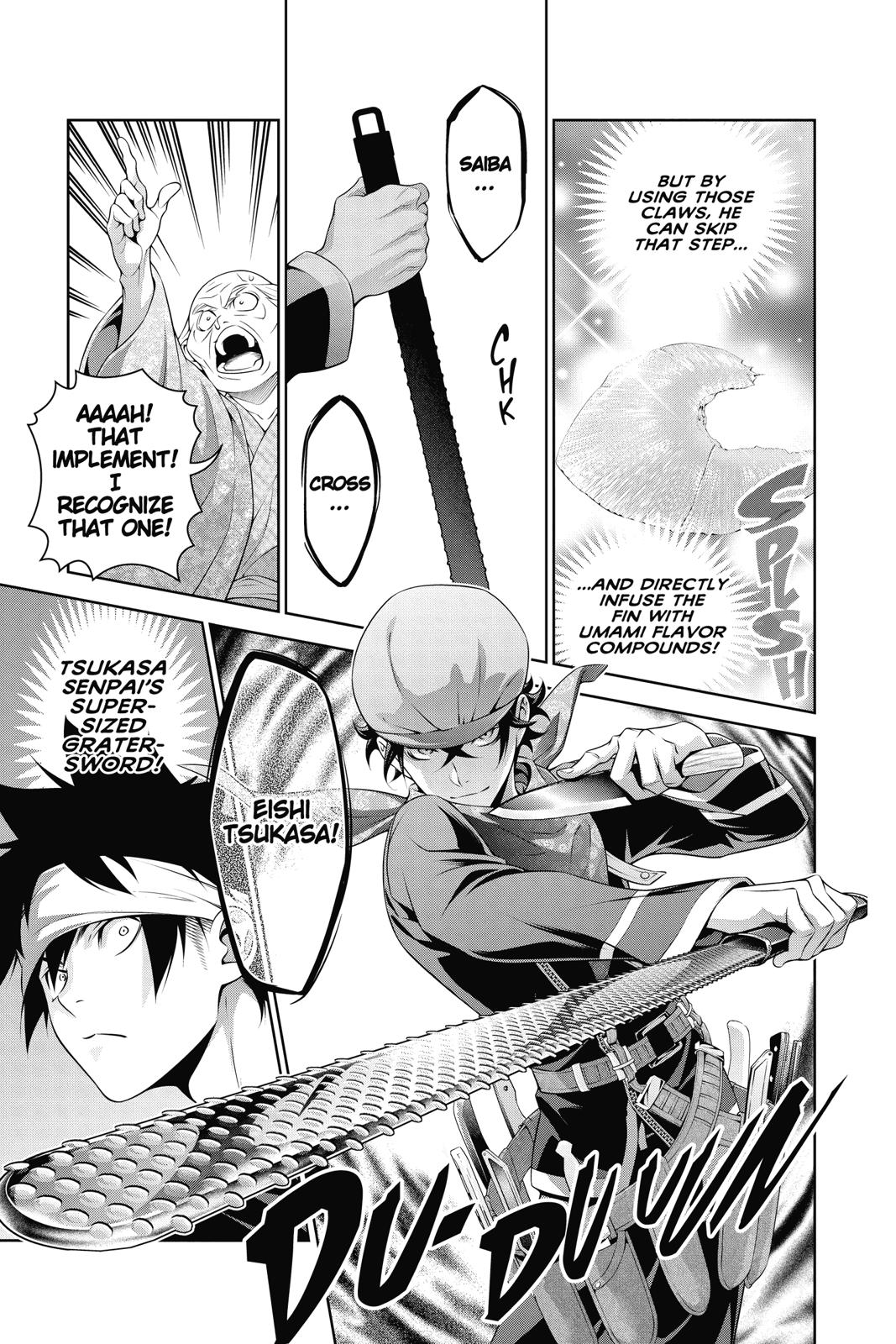 Read Food Wars! Shokugeki no Soma EN Manga Online