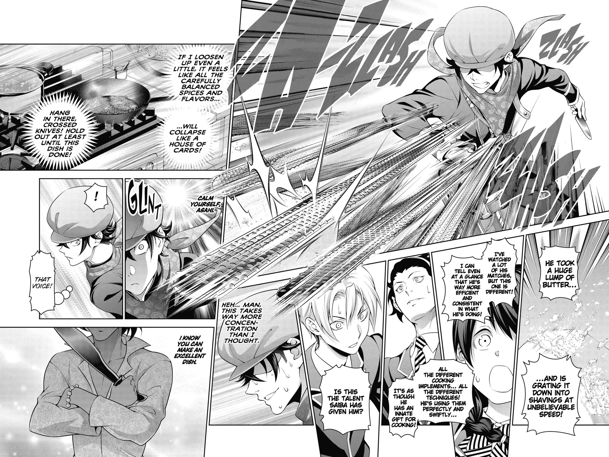 Read Food Wars! Shokugeki no Soma EN Manga Online