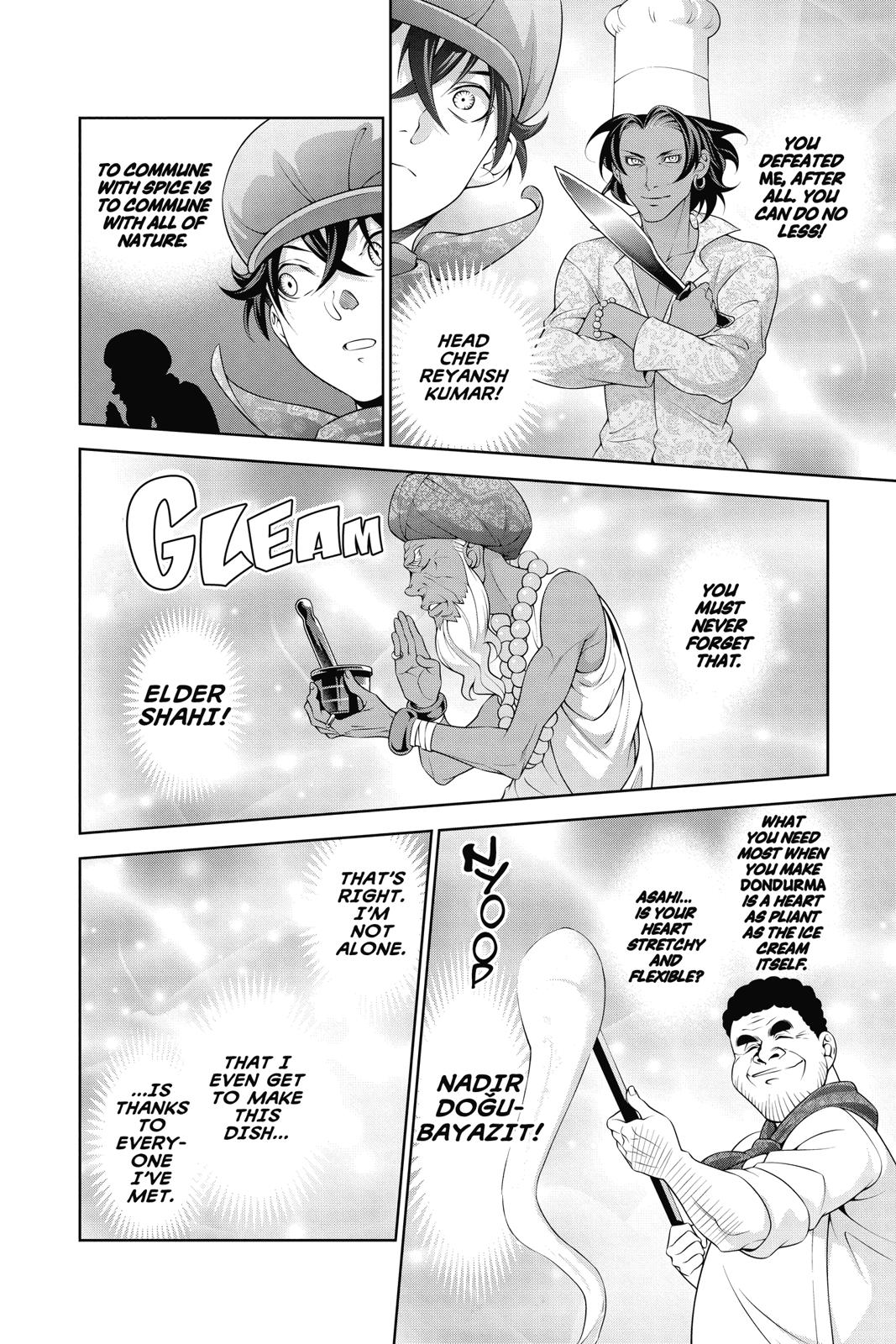 Read Food Wars! Shokugeki no Soma EN Manga Online