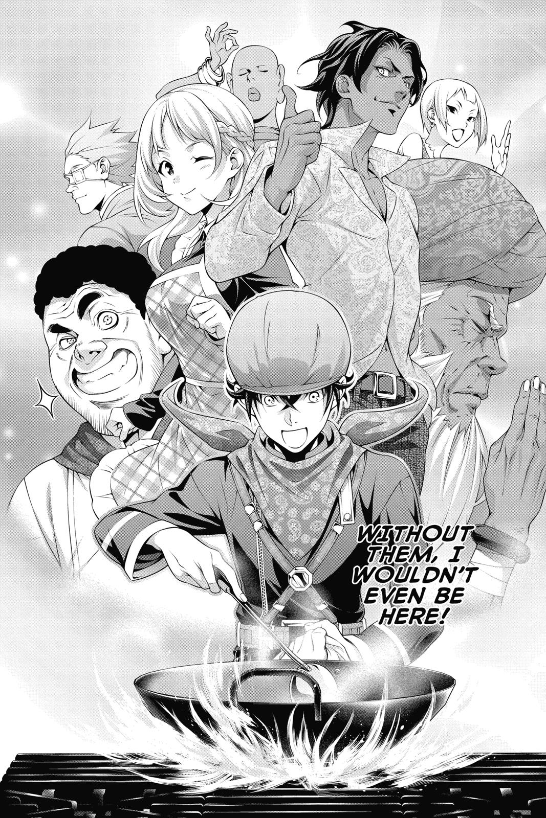 Read Food Wars! Shokugeki no Soma EN Manga Online