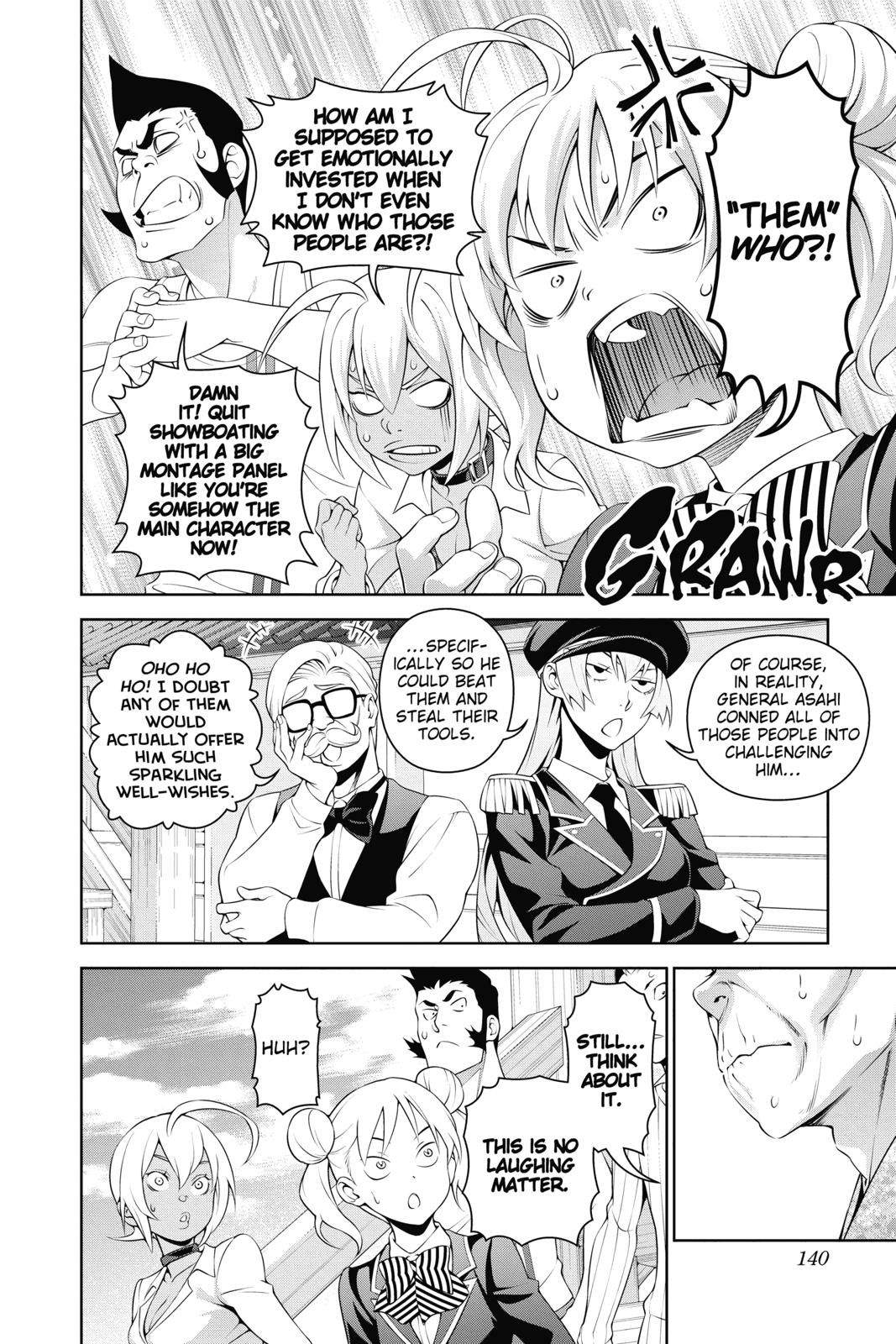 Read Food Wars! Shokugeki no Soma EN Manga Online