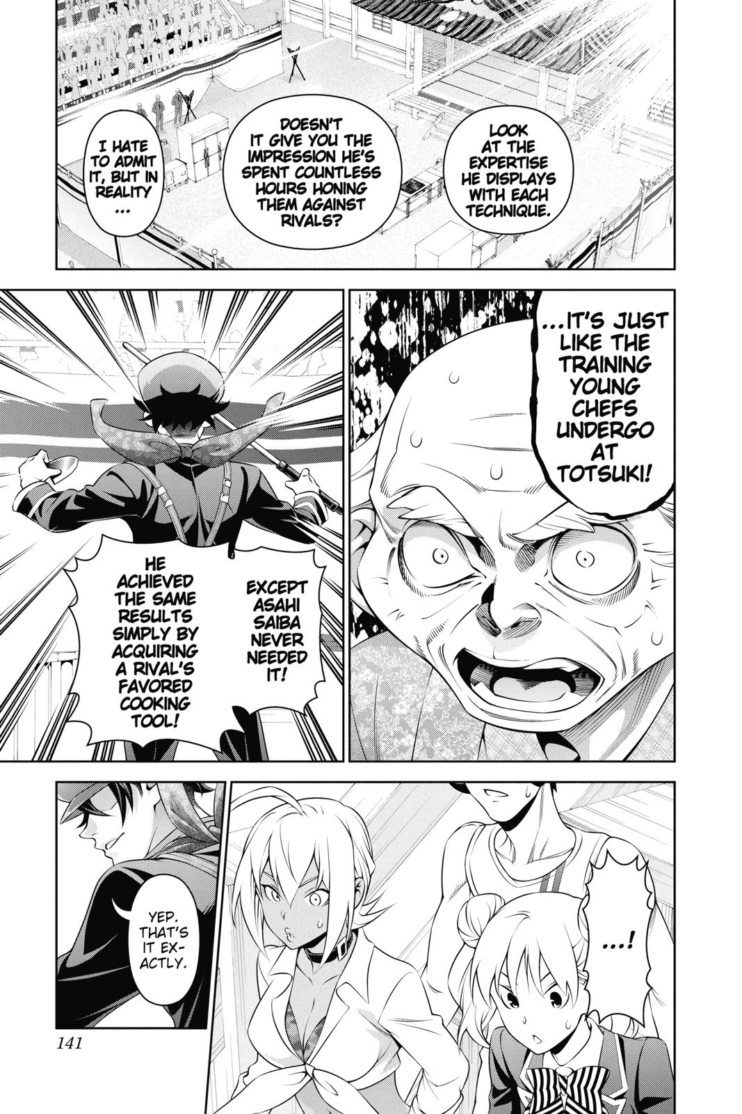 Read Food Wars! Shokugeki no Soma EN Manga Online