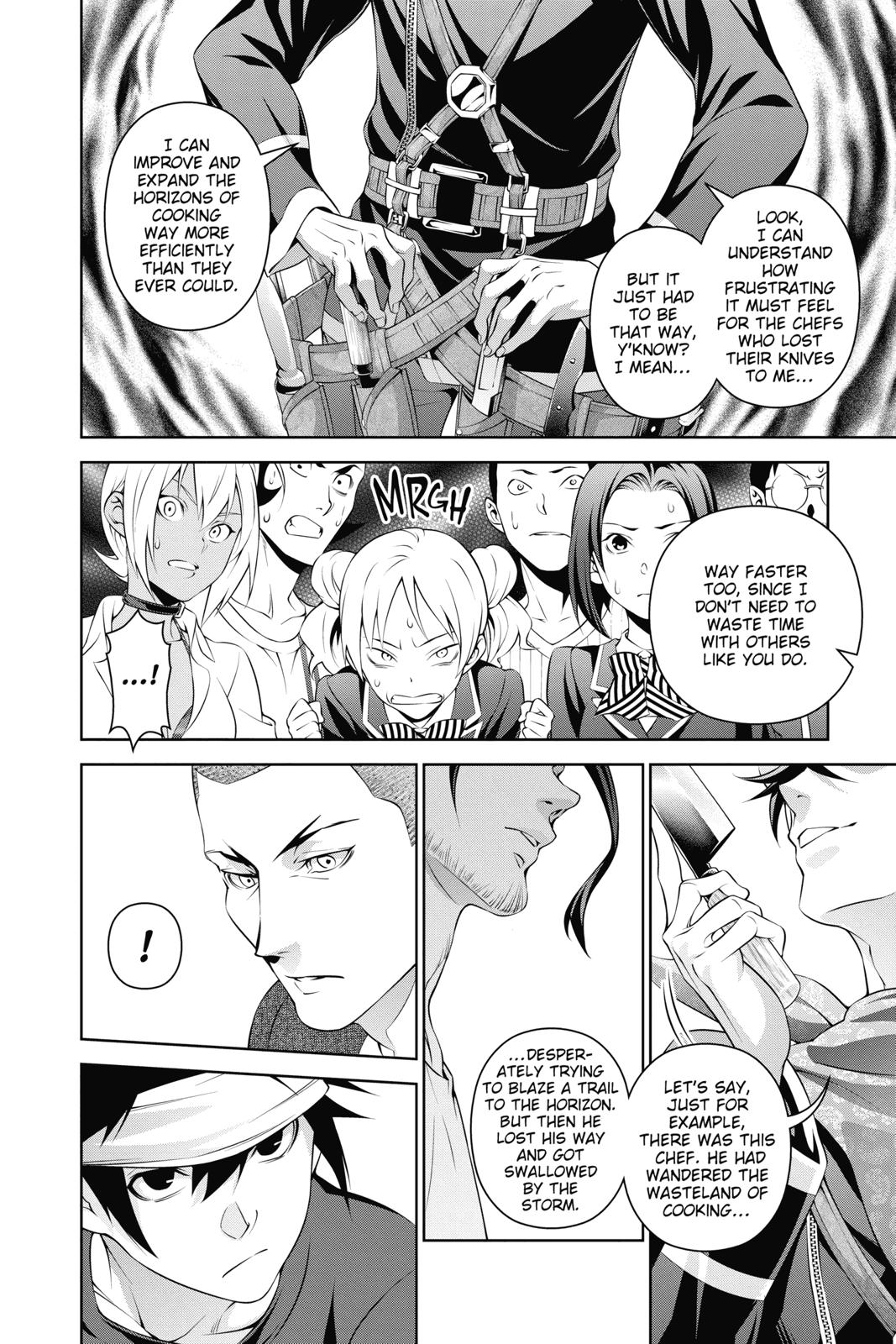 Read Food Wars! Shokugeki no Soma EN Manga Online