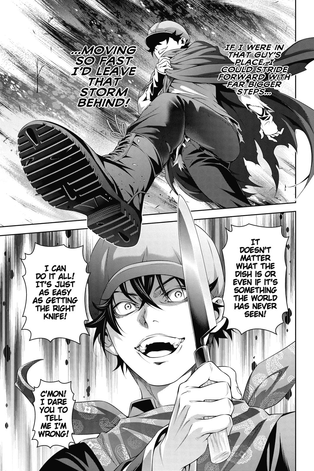 Read Food Wars! Shokugeki no Soma EN Manga Online