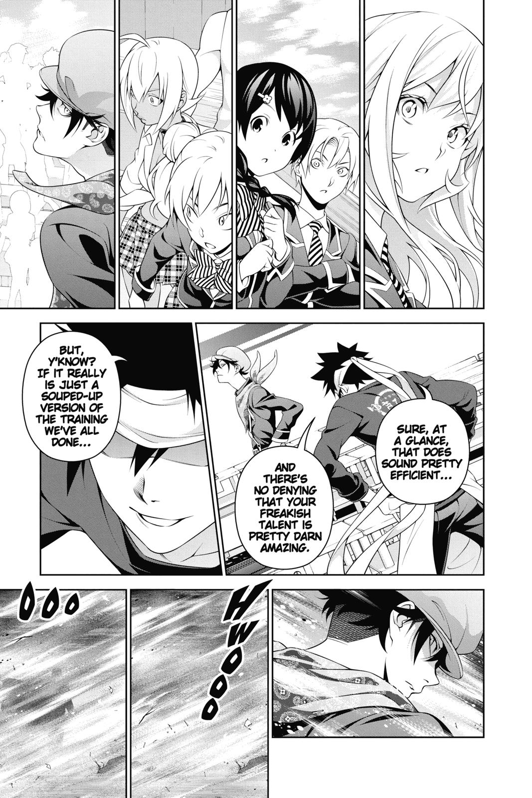 Read Food Wars! Shokugeki no Soma EN Manga Online