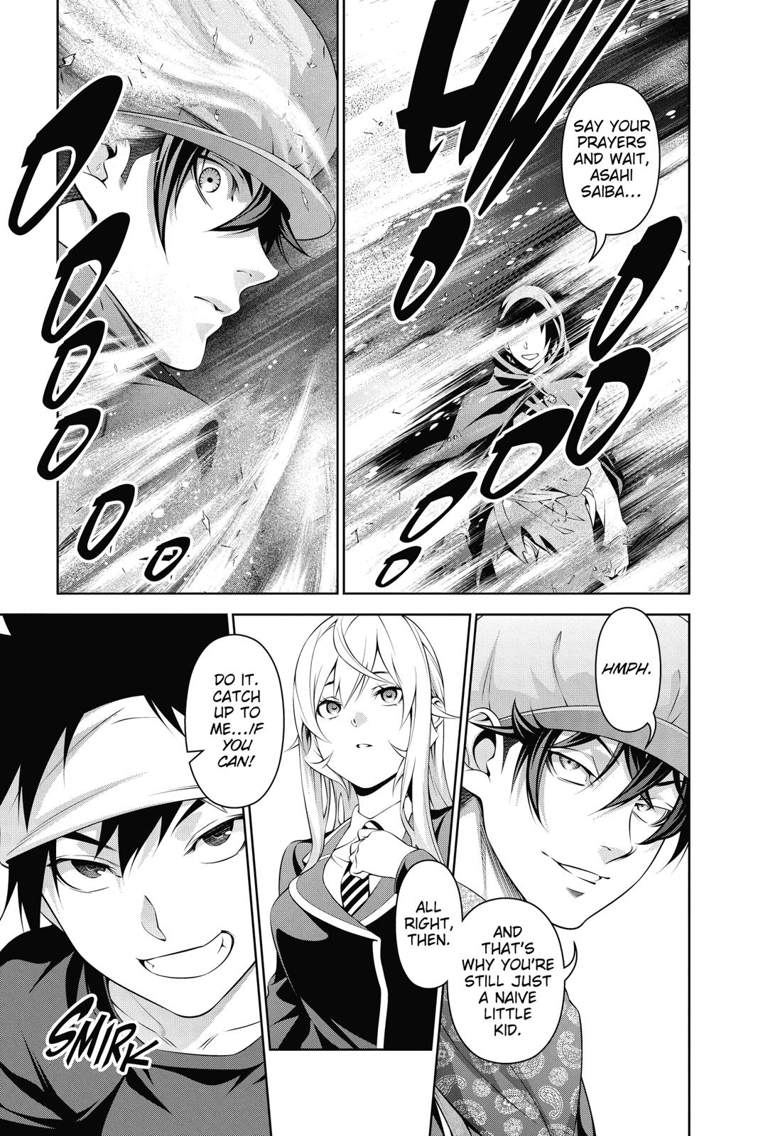 Read Food Wars! Shokugeki no Soma EN Manga Online