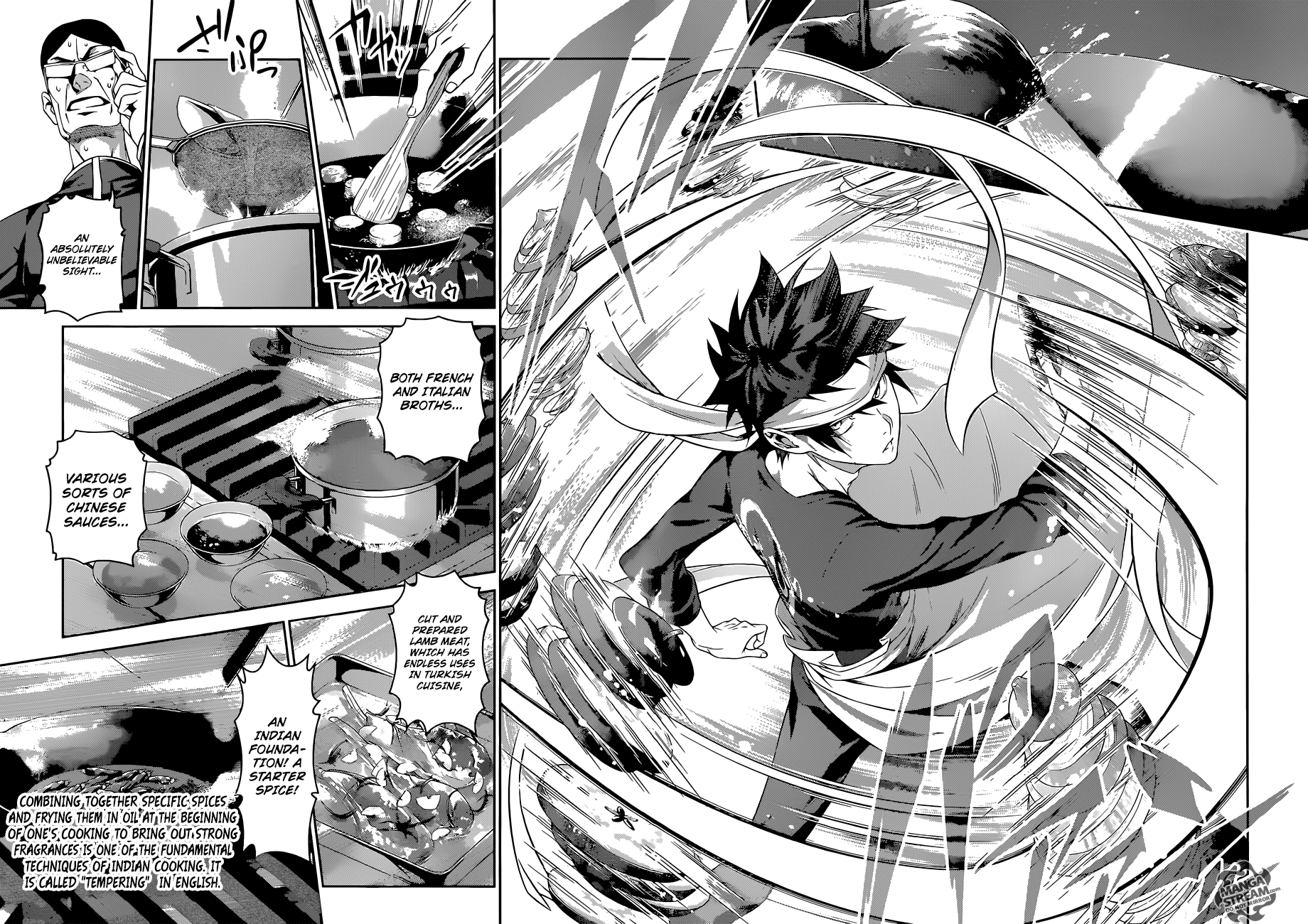 Read Food Wars! Shokugeki no Soma EN Manga Online