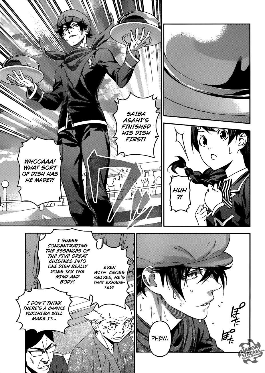 Read Food Wars! Shokugeki no Soma EN Manga Online