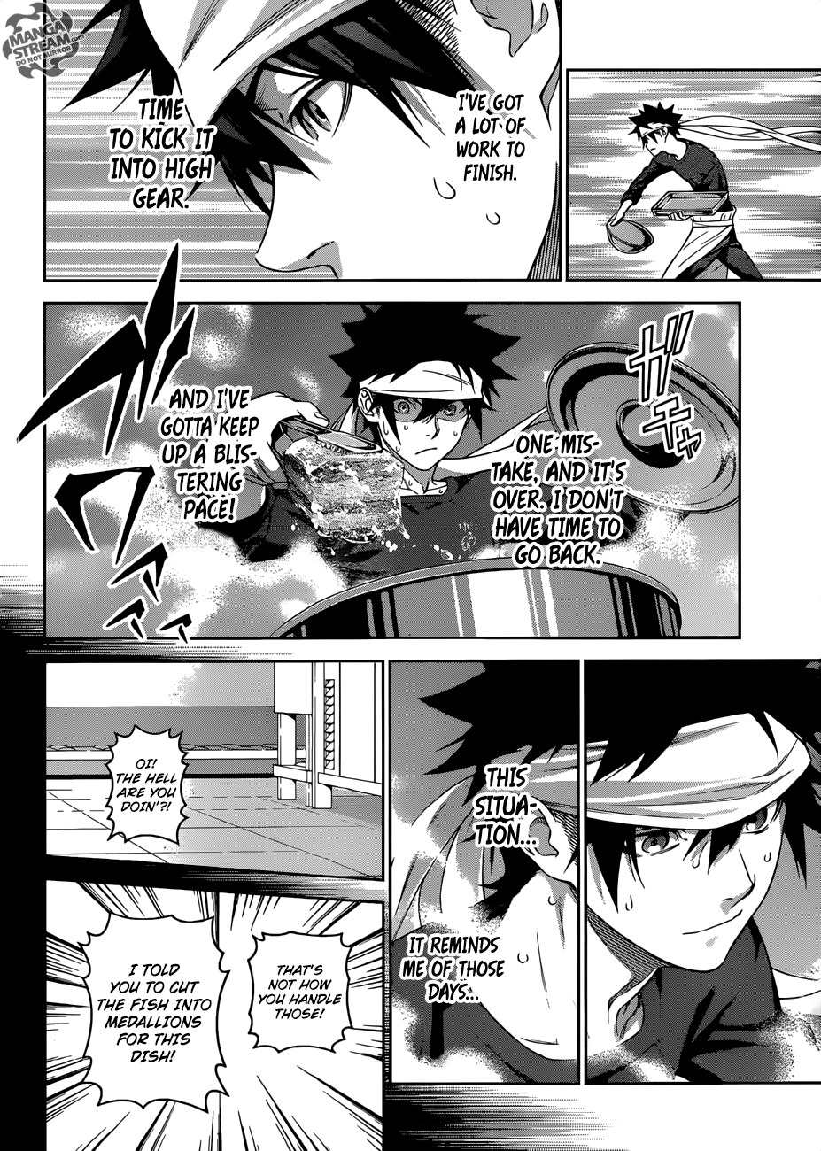 Read Food Wars! Shokugeki no Soma EN Manga Online