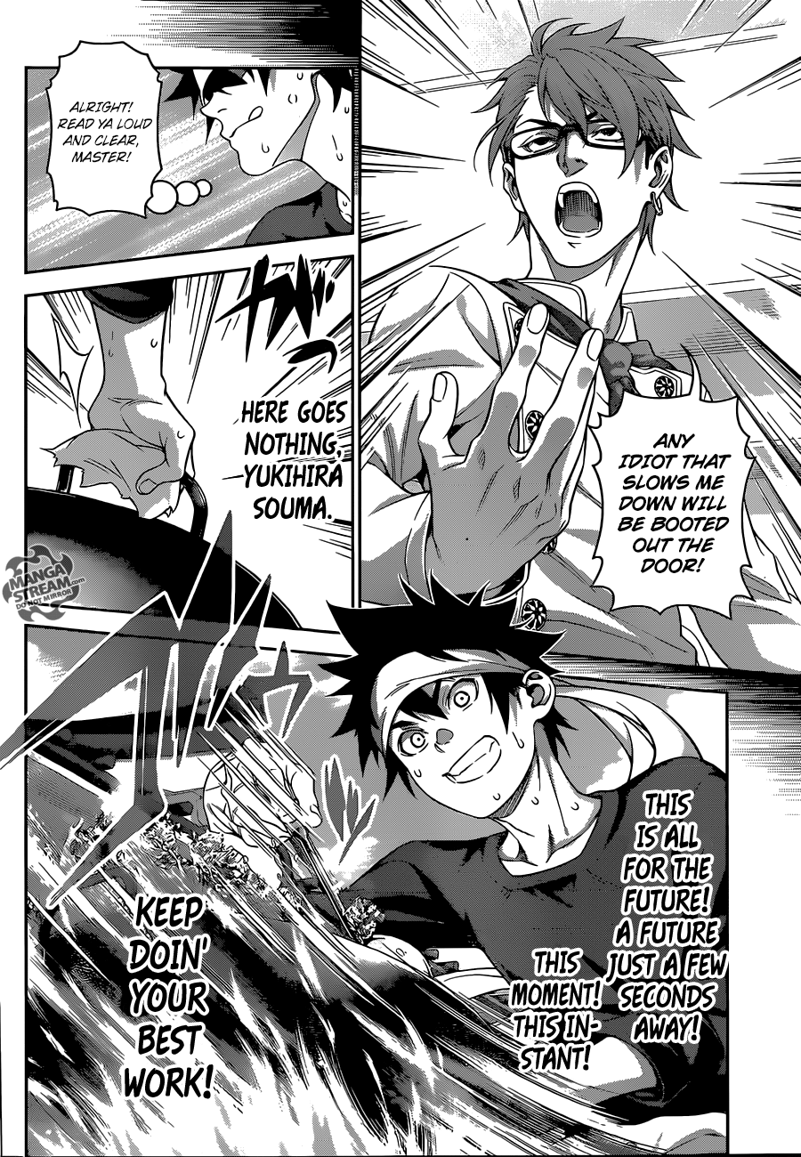 Read Food Wars! Shokugeki no Soma EN Manga Online
