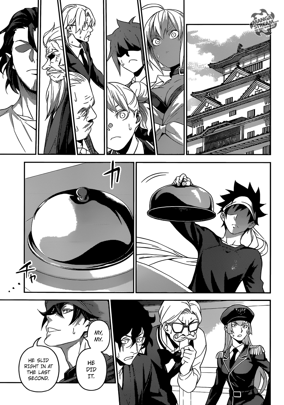 Read Food Wars! Shokugeki no Soma EN Manga Online