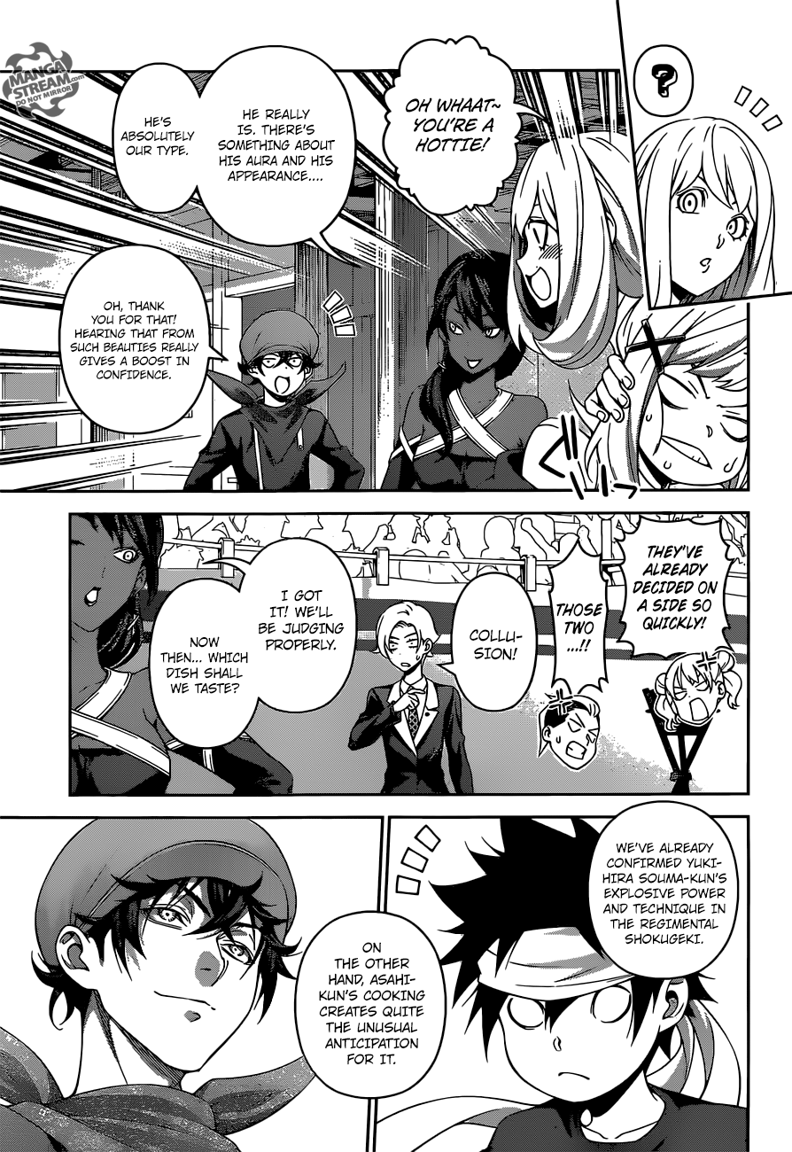 Read Food Wars! Shokugeki no Soma EN Manga Online