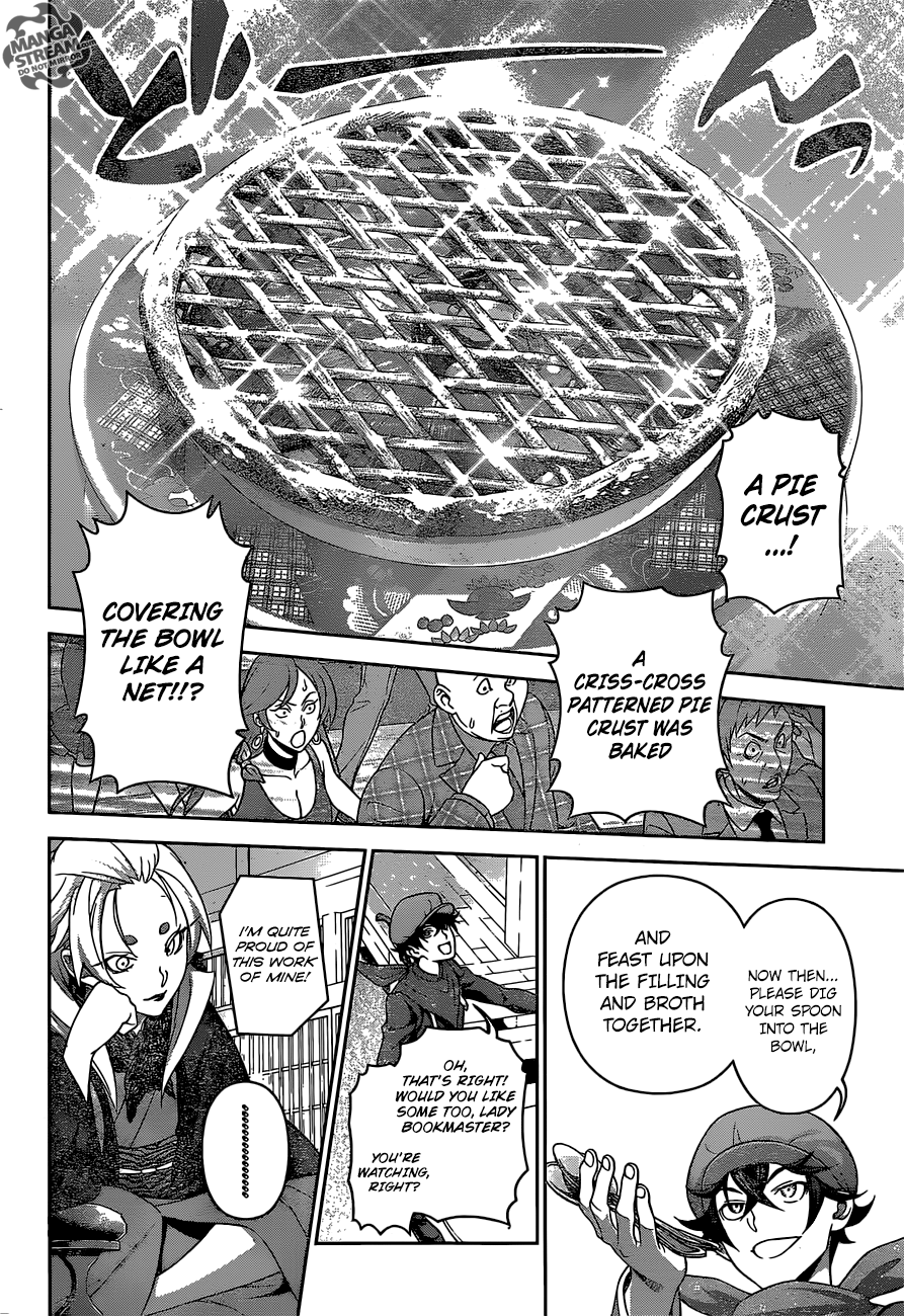 Read Food Wars! Shokugeki no Soma EN Manga Online