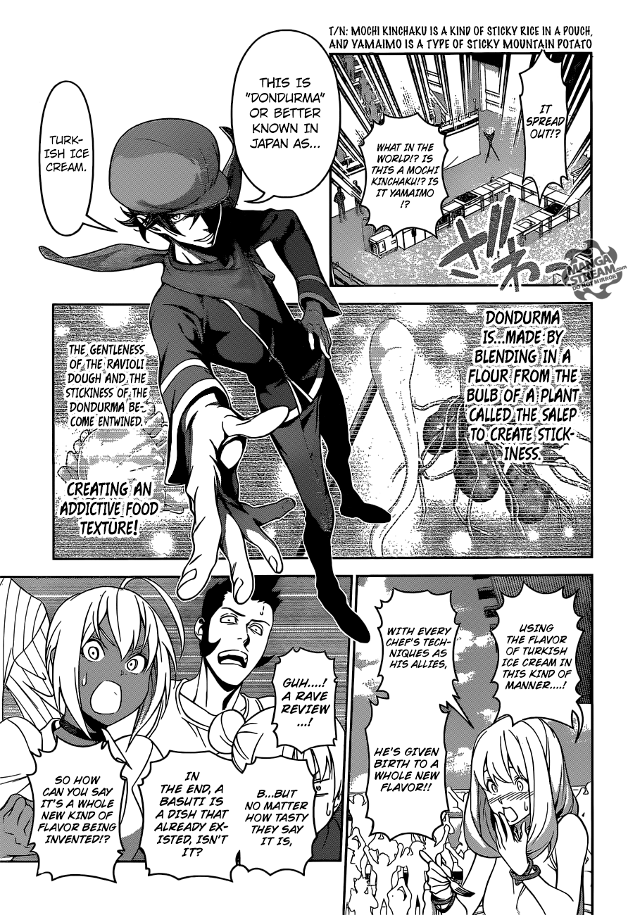 Read Food Wars! Shokugeki no Soma EN Manga Online