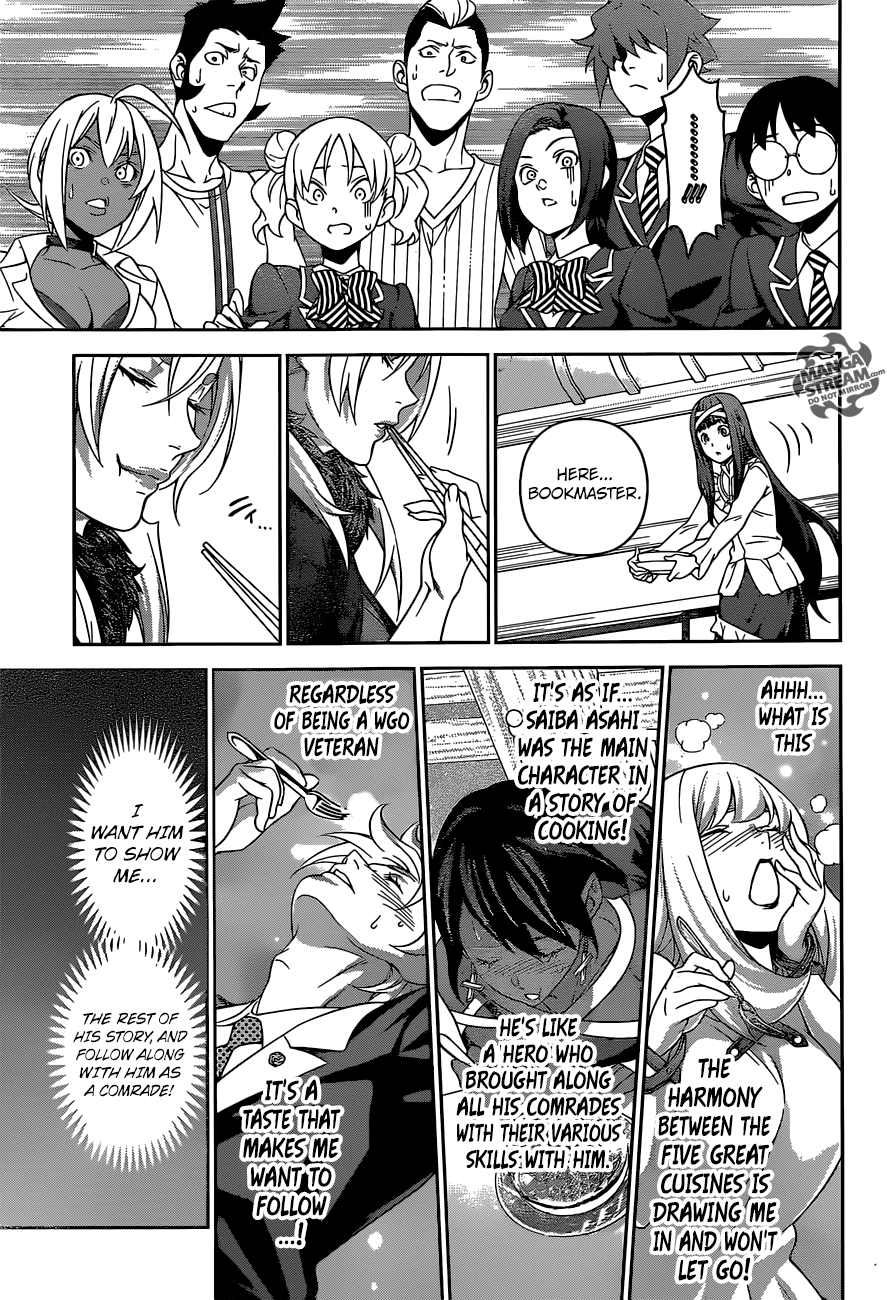 Read Food Wars! Shokugeki no Soma EN Manga Online