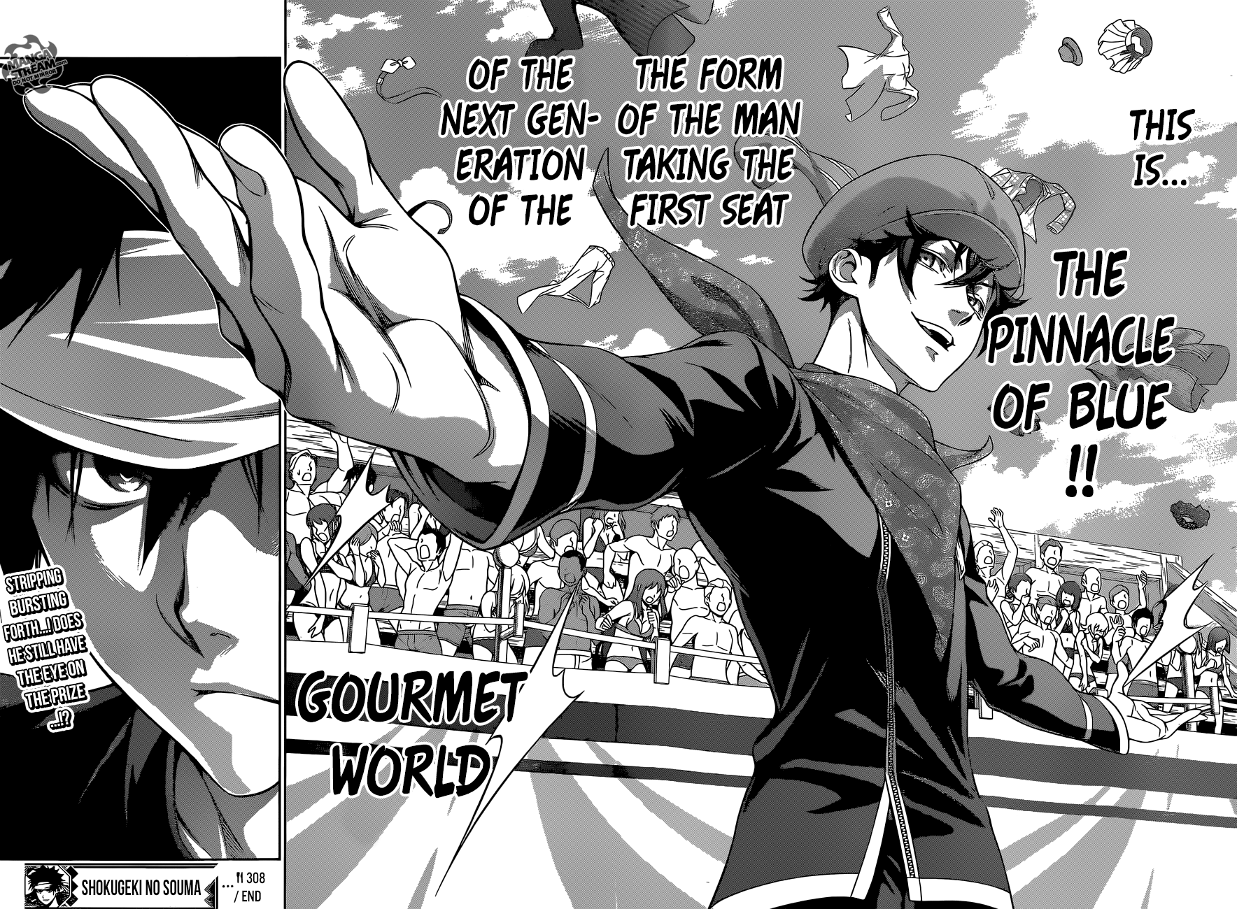 Read Food Wars! Shokugeki no Soma EN Manga Online