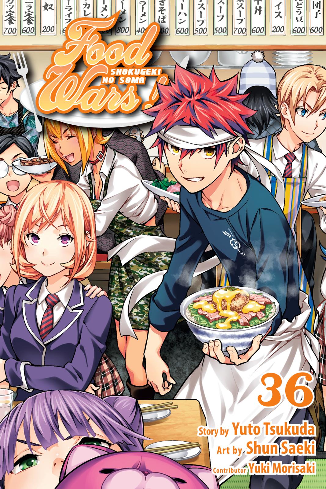 Read Food Wars! Shokugeki no Soma EN Manga Online