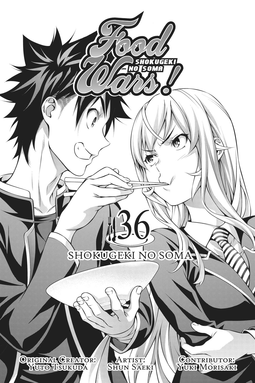 Read Food Wars! Shokugeki no Soma EN Manga Online