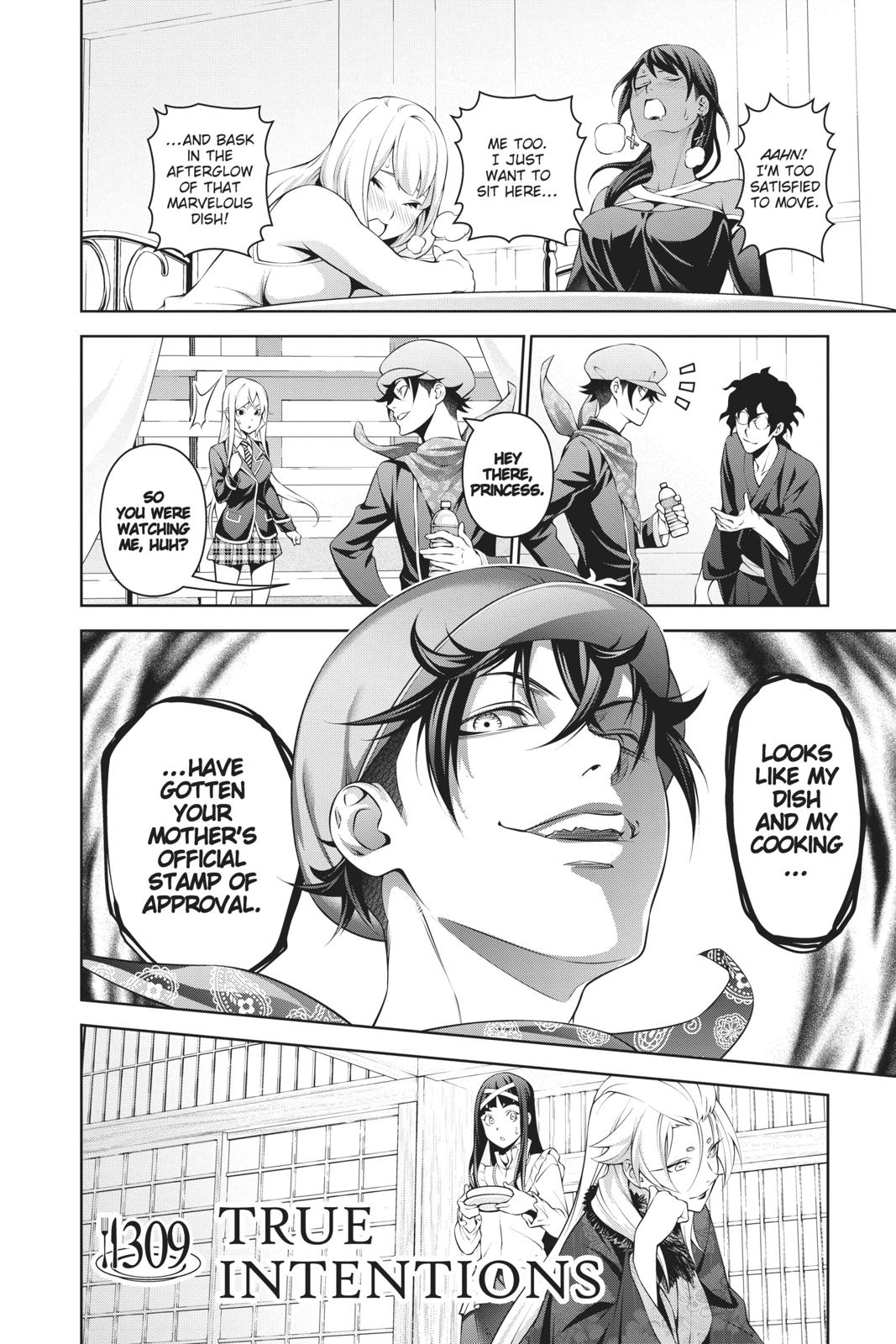 Read Food Wars! Shokugeki no Soma EN Manga Online