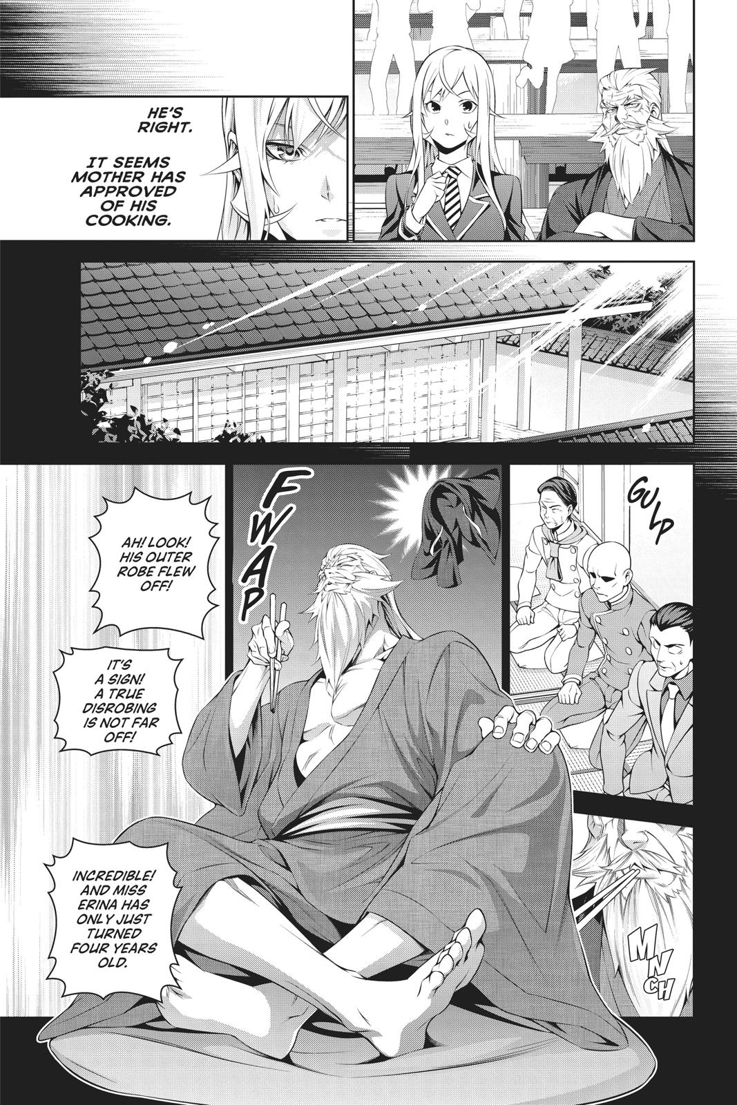 Read Food Wars! Shokugeki no Soma EN Manga Online