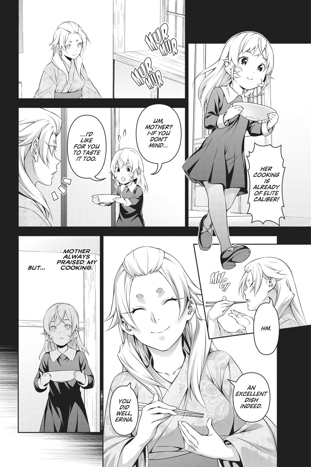 Read Food Wars! Shokugeki no Soma EN Manga Online