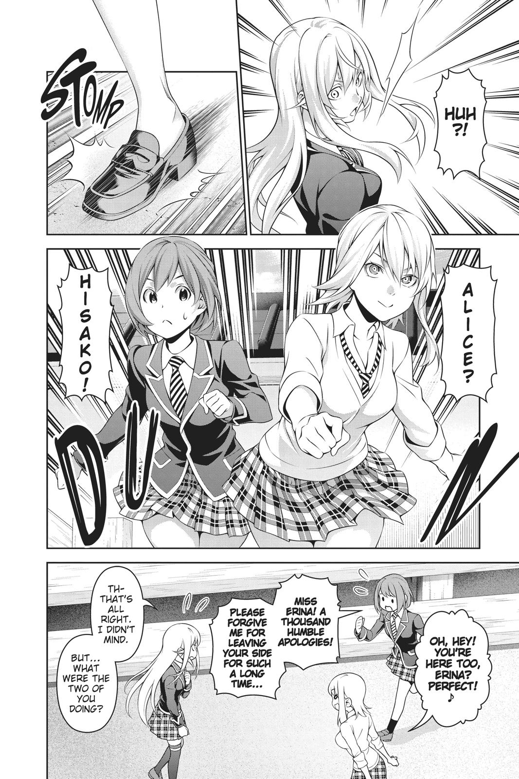 Read Food Wars! Shokugeki no Soma EN Manga Online