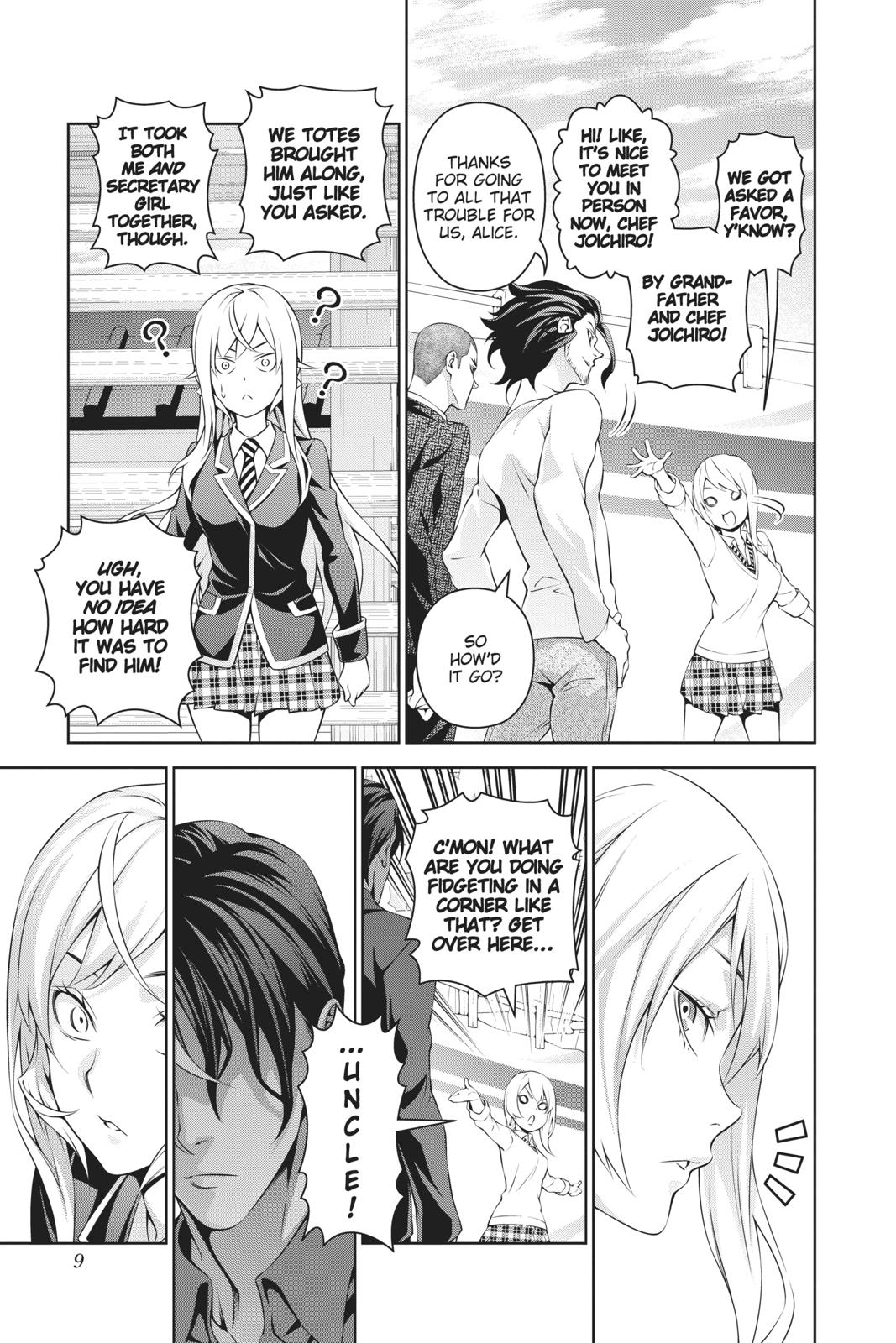 Read Food Wars! Shokugeki no Soma EN Manga Online