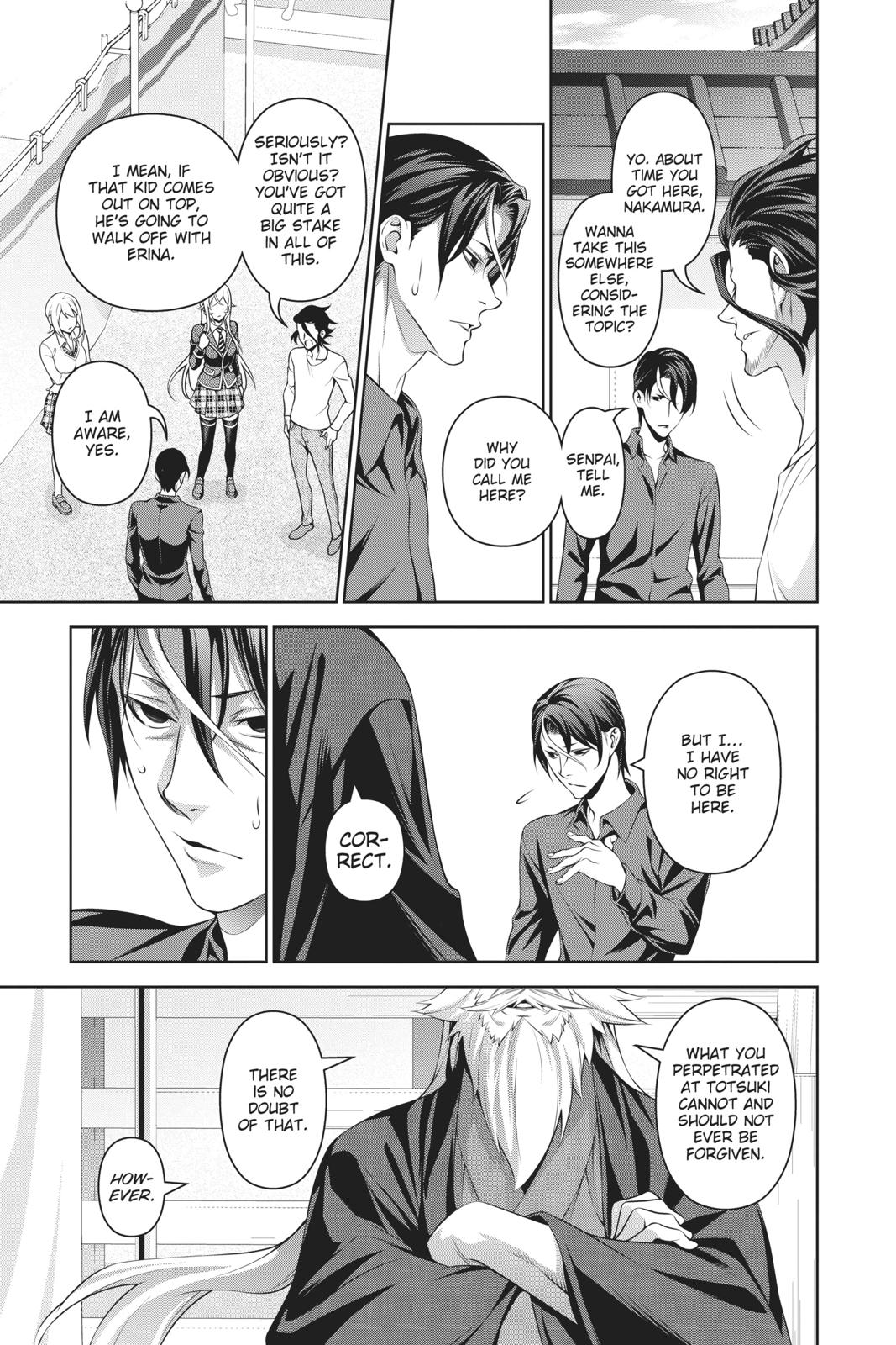 Read Food Wars! Shokugeki no Soma EN Manga Online