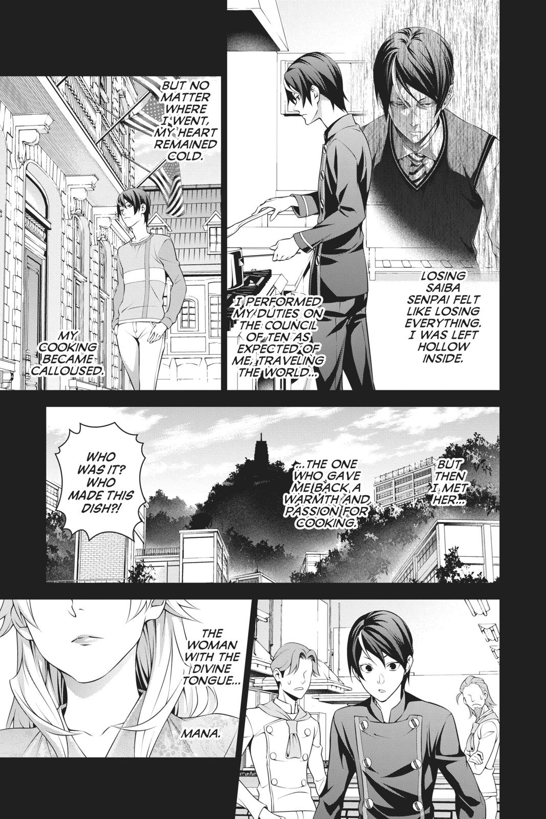 Read Food Wars! Shokugeki no Soma EN Manga Online