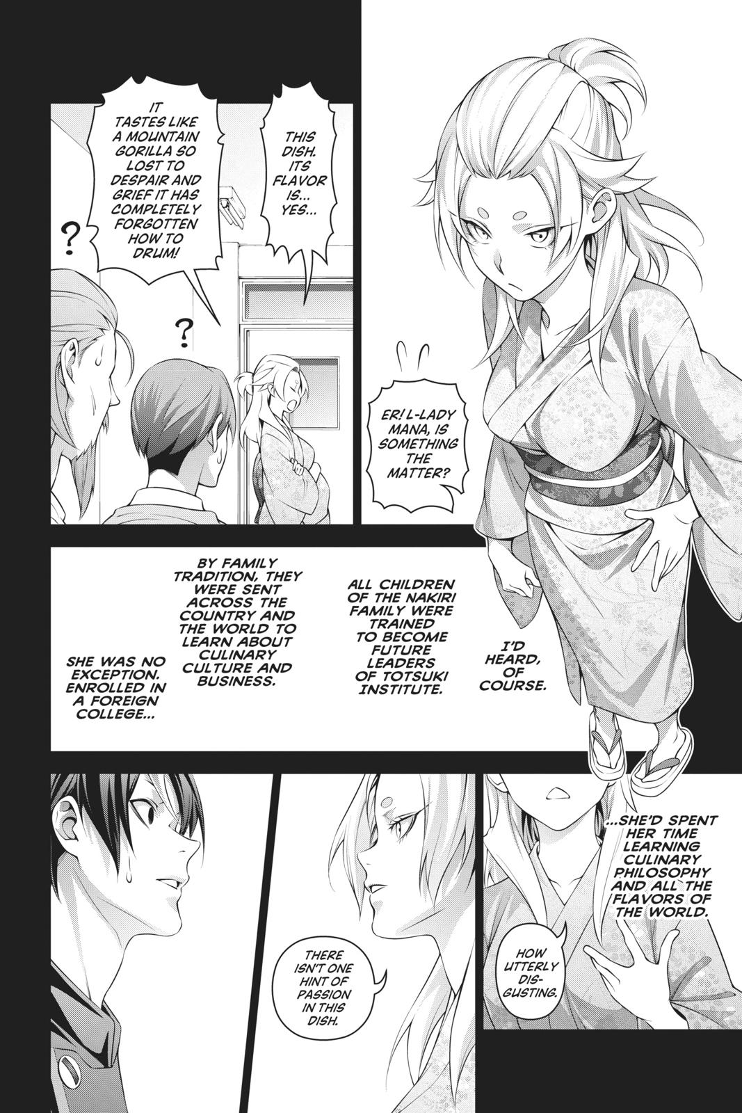 Read Food Wars! Shokugeki no Soma EN Manga Online