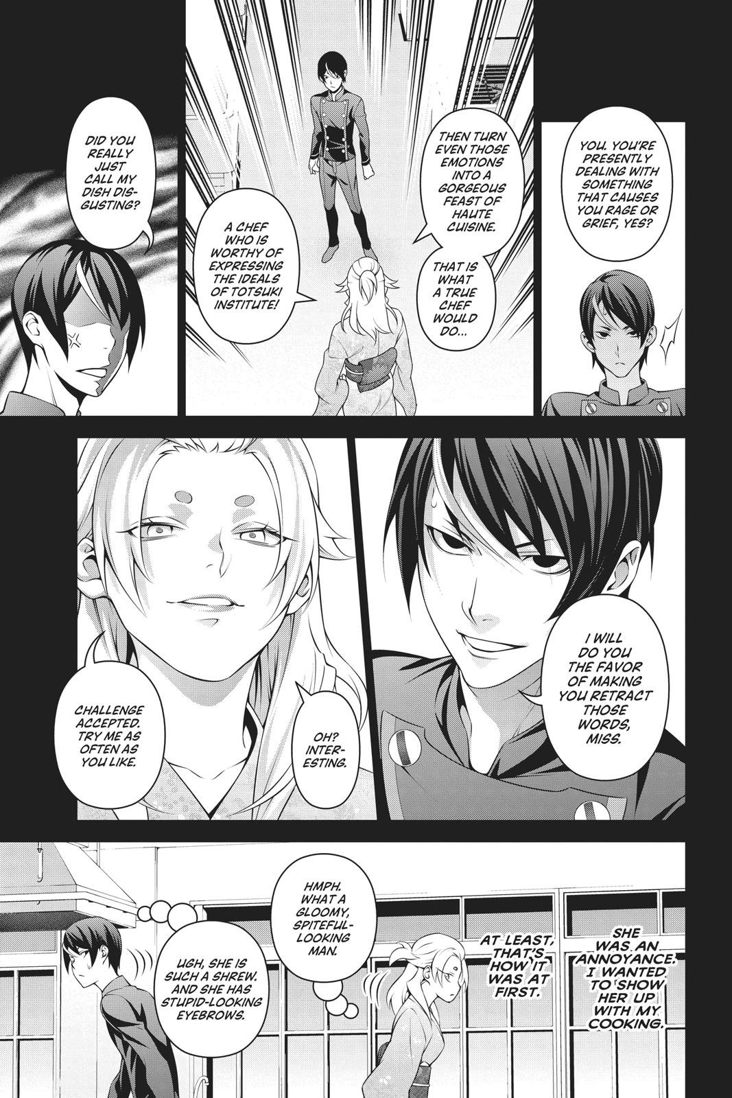 Read Food Wars! Shokugeki no Soma EN Manga Online