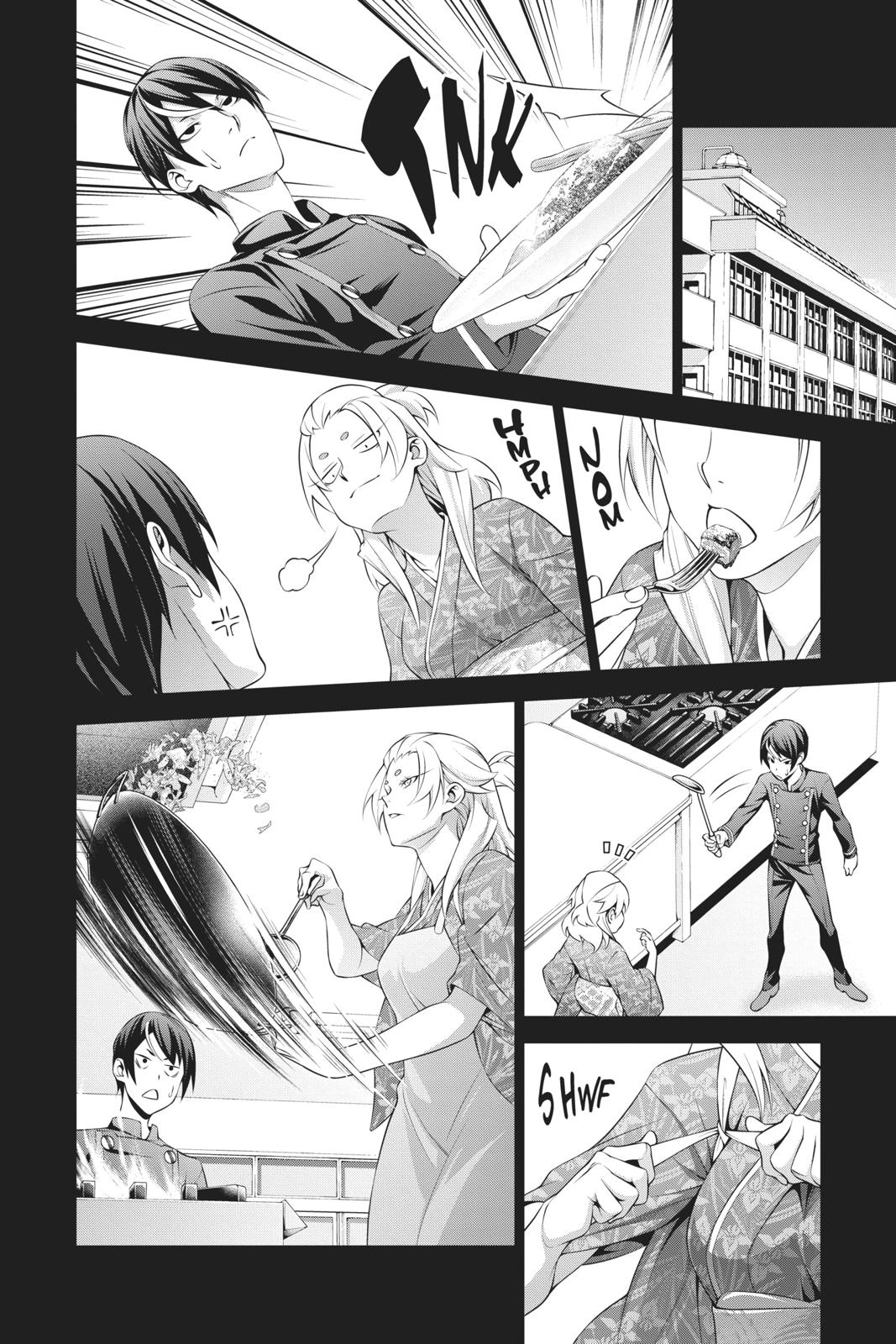 Read Food Wars! Shokugeki no Soma EN Manga Online