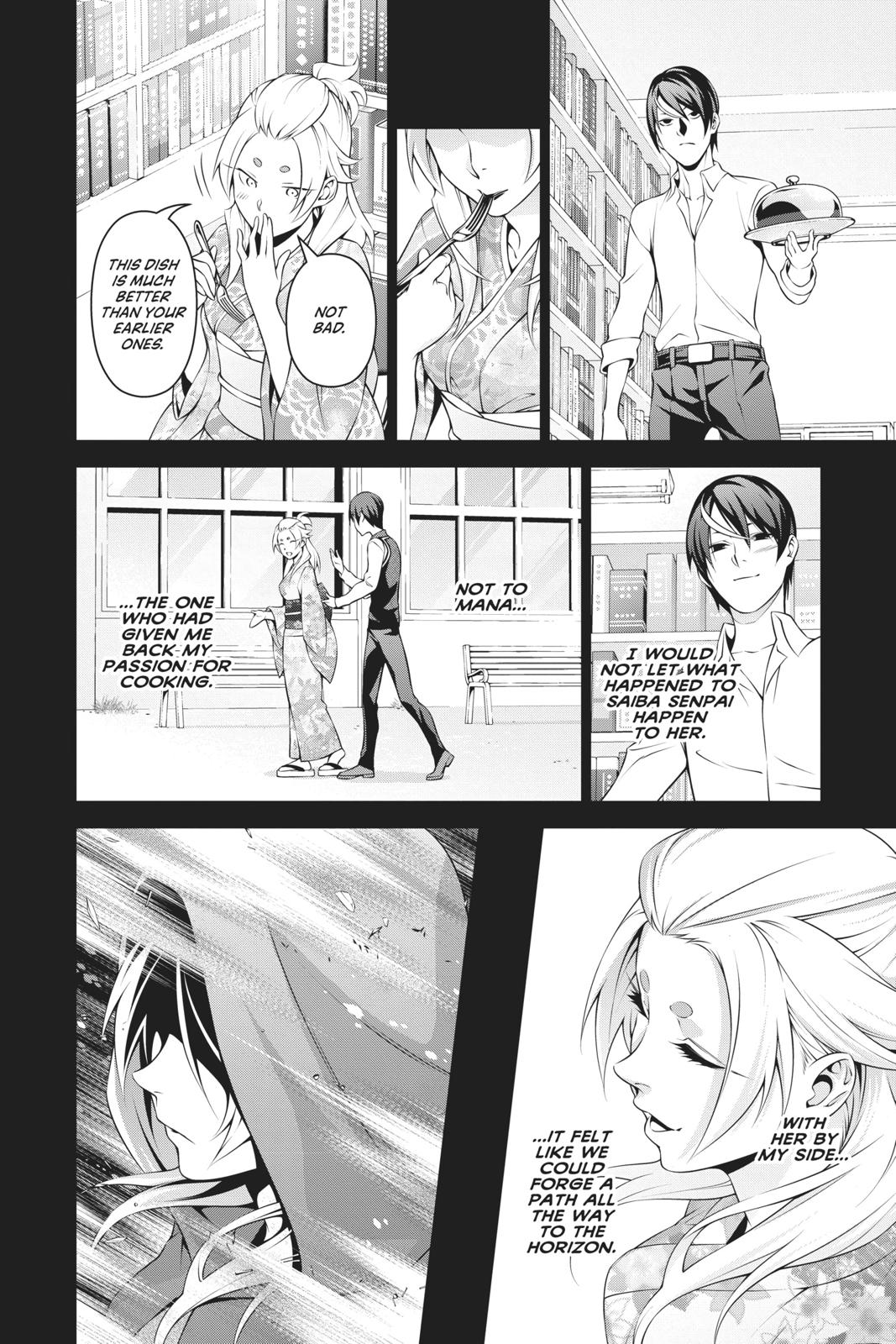 Read Food Wars! Shokugeki no Soma EN Manga Online