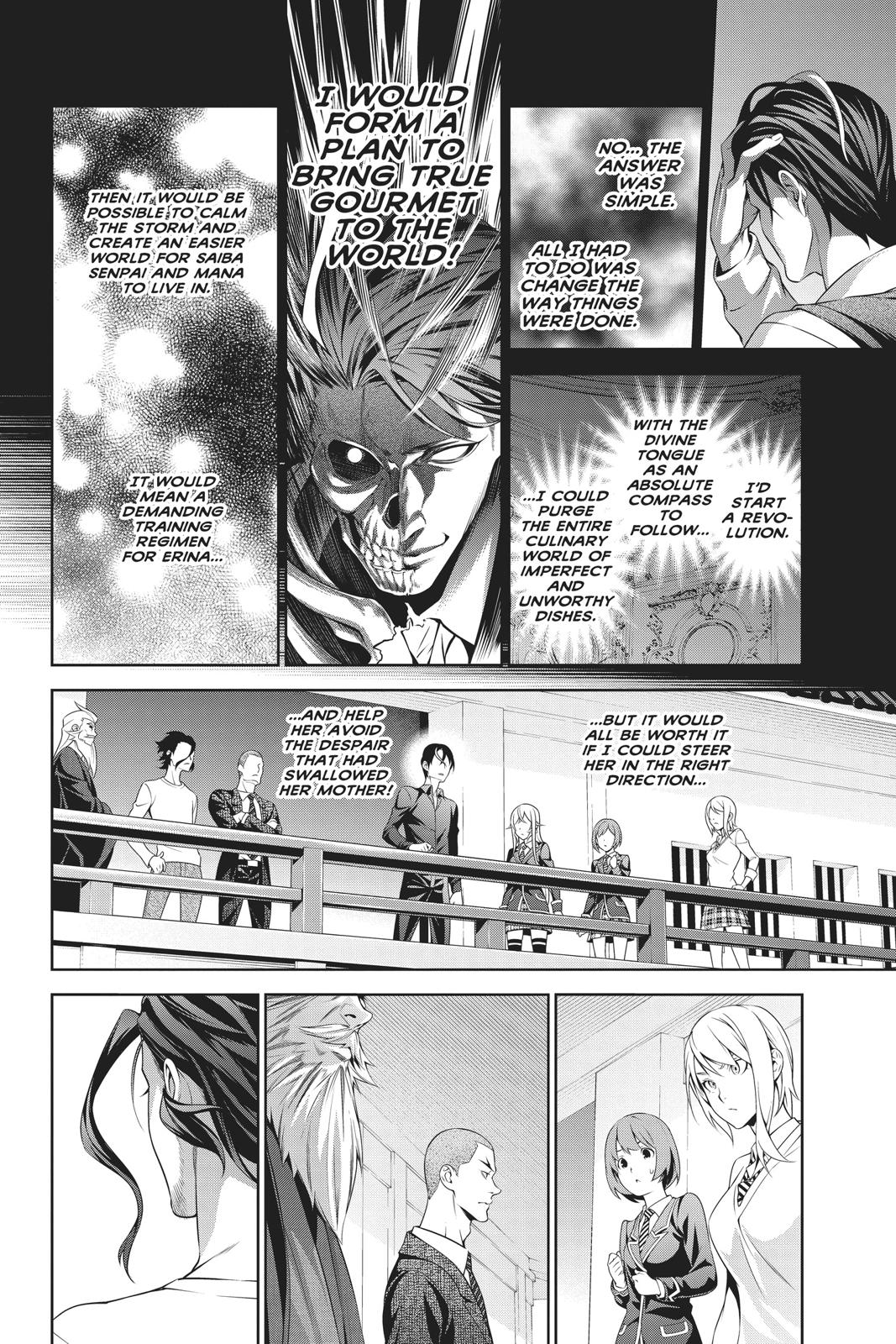 Read Food Wars! Shokugeki no Soma EN Manga Online