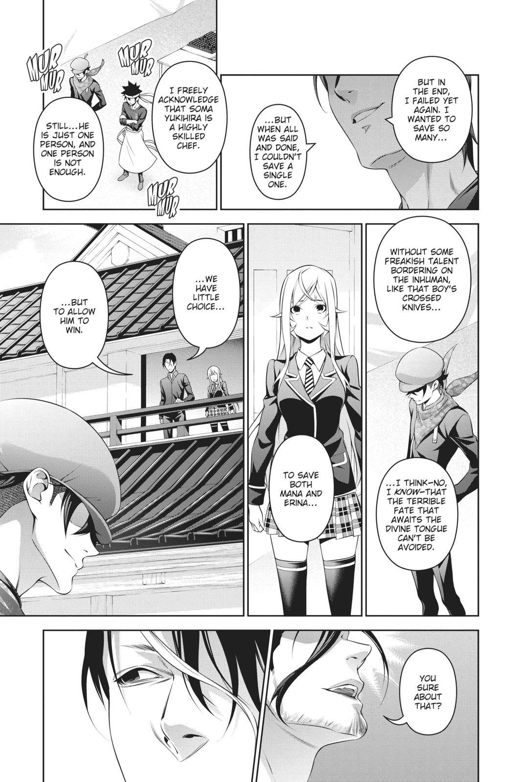 Read Food Wars! Shokugeki no Soma EN Manga Online