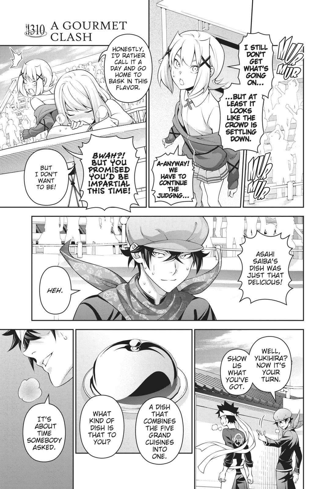 Read Food Wars! Shokugeki no Soma EN Manga Online