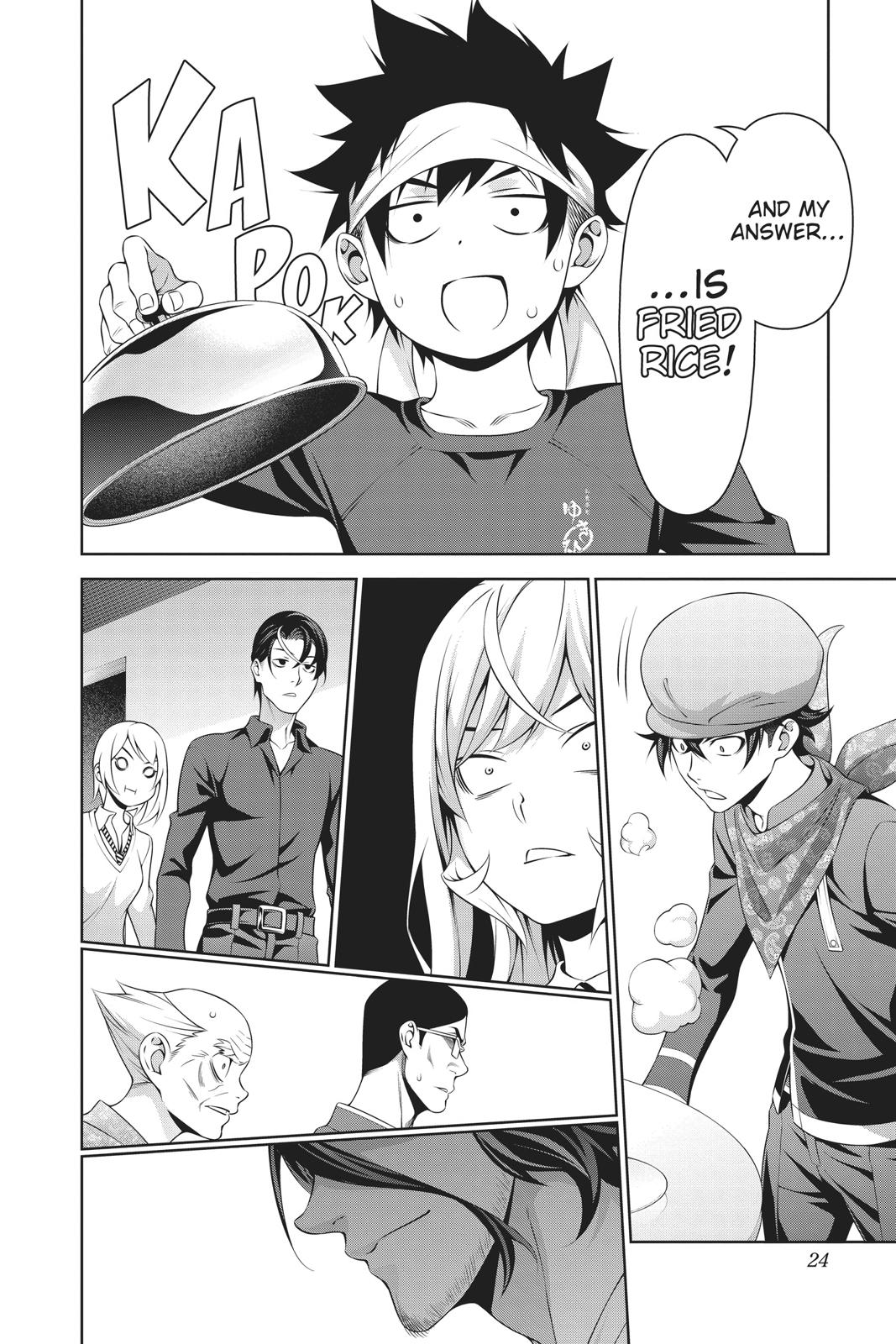 Read Food Wars! Shokugeki no Soma EN Manga Online