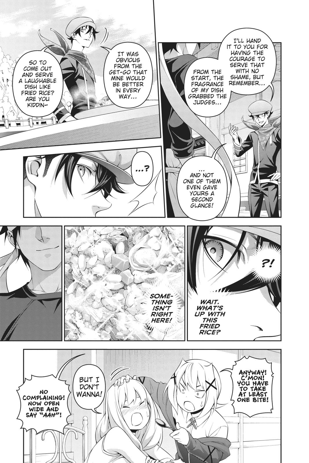 Read Food Wars! Shokugeki no Soma EN Manga Online