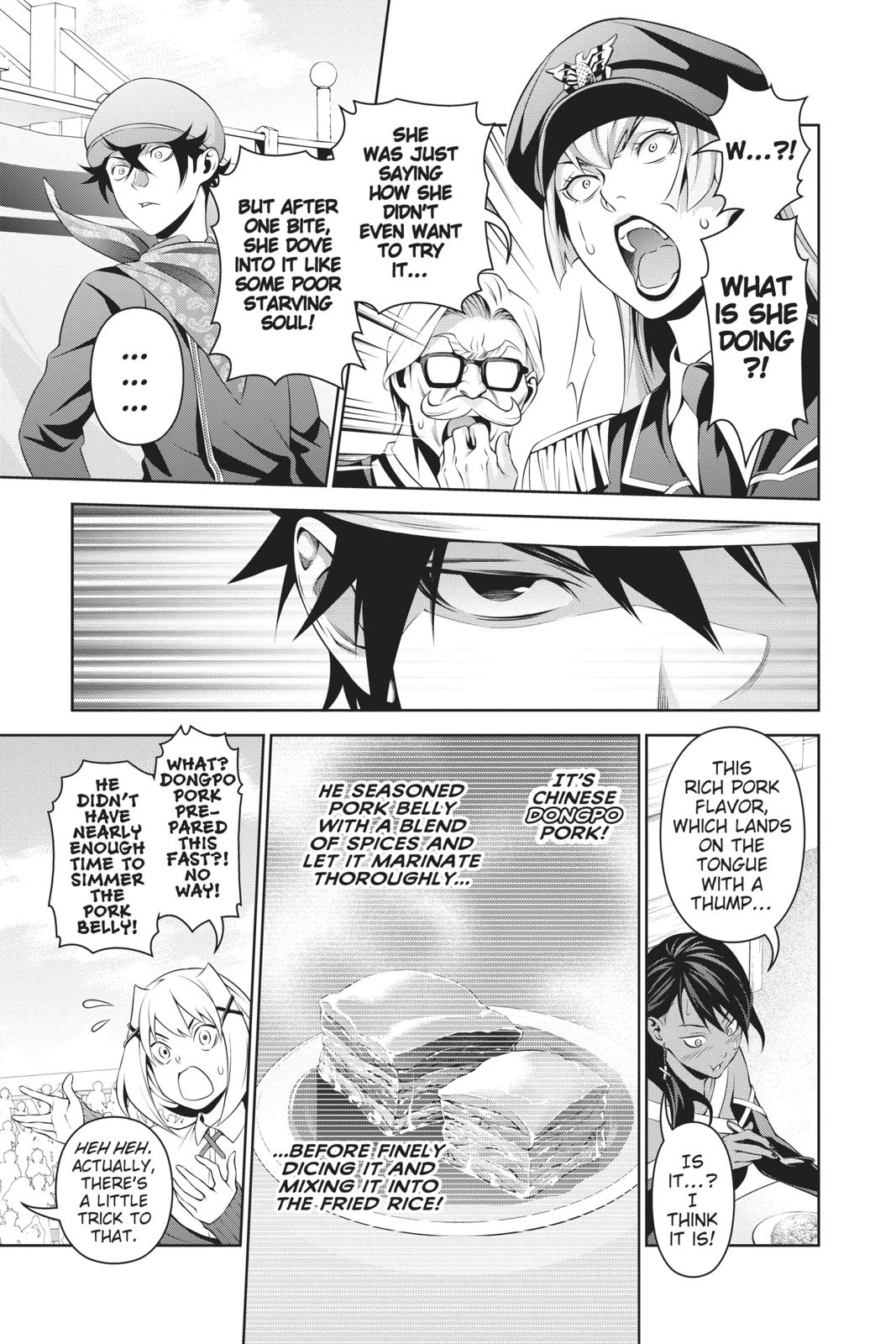 Read Food Wars! Shokugeki no Soma EN Manga Online