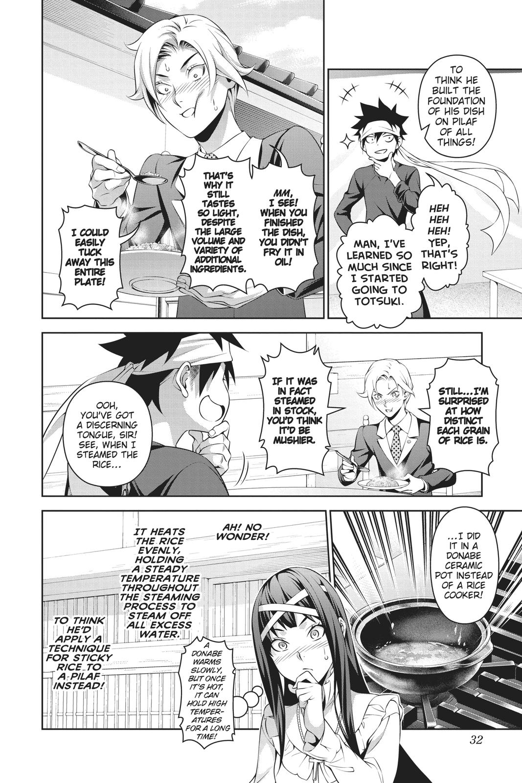 Read Food Wars! Shokugeki no Soma EN Manga Online