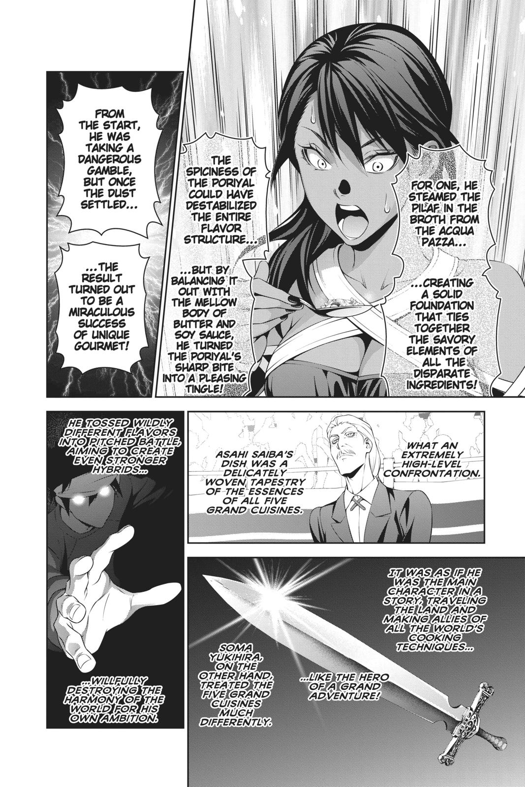 Read Food Wars! Shokugeki no Soma EN Manga Online