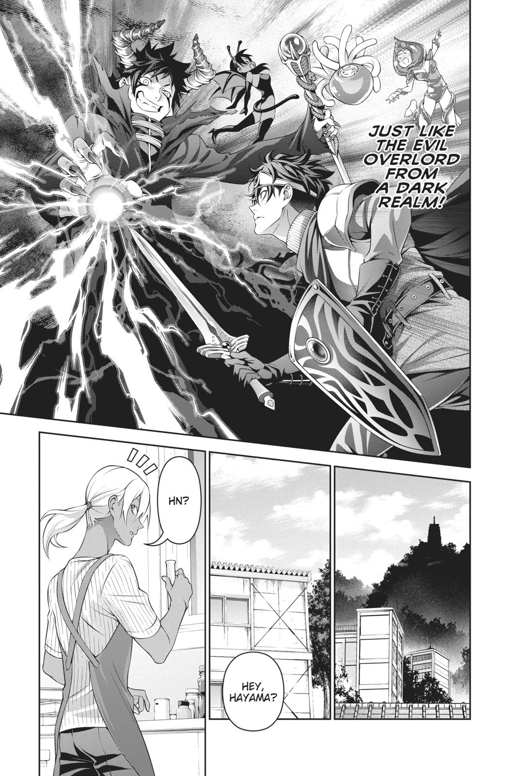 Read Food Wars! Shokugeki no Soma EN Manga Online