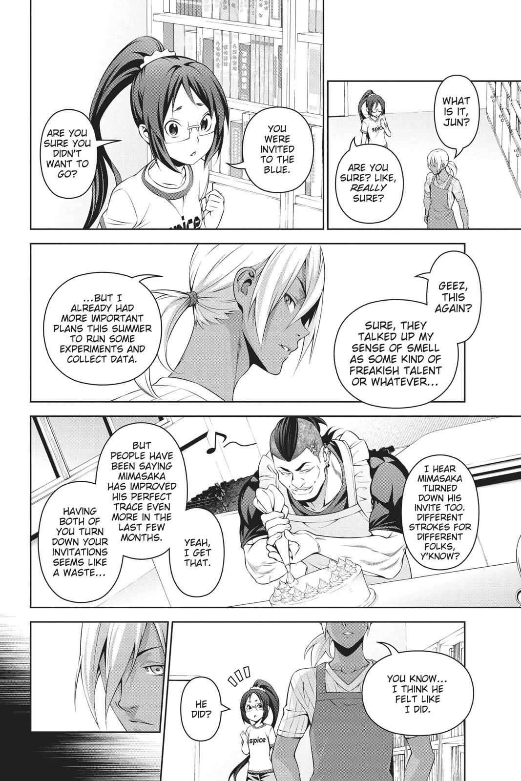 Read Food Wars! Shokugeki no Soma EN Manga Online