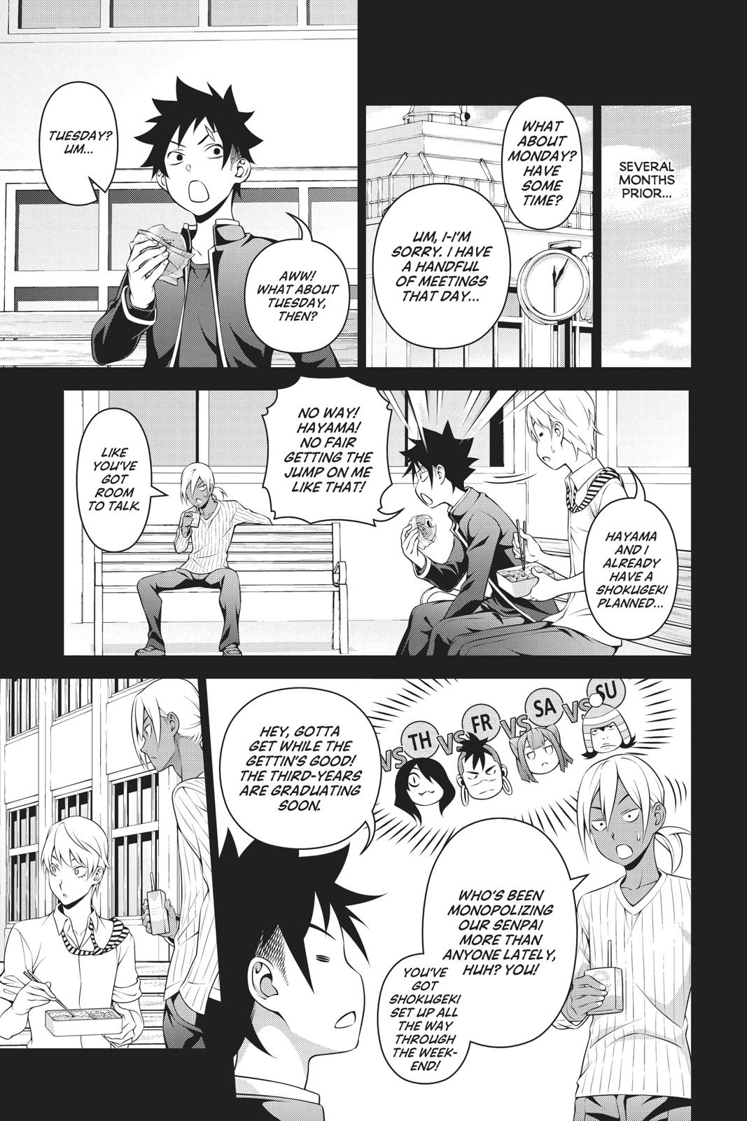 Read Food Wars! Shokugeki no Soma EN Manga Online