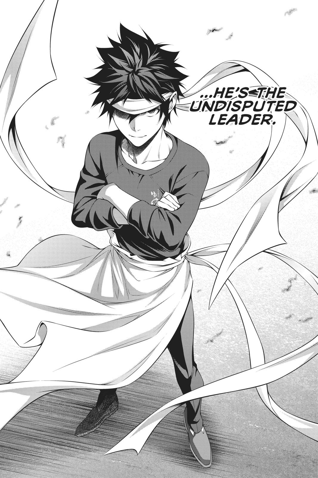 Read Food Wars! Shokugeki no Soma EN Manga Online