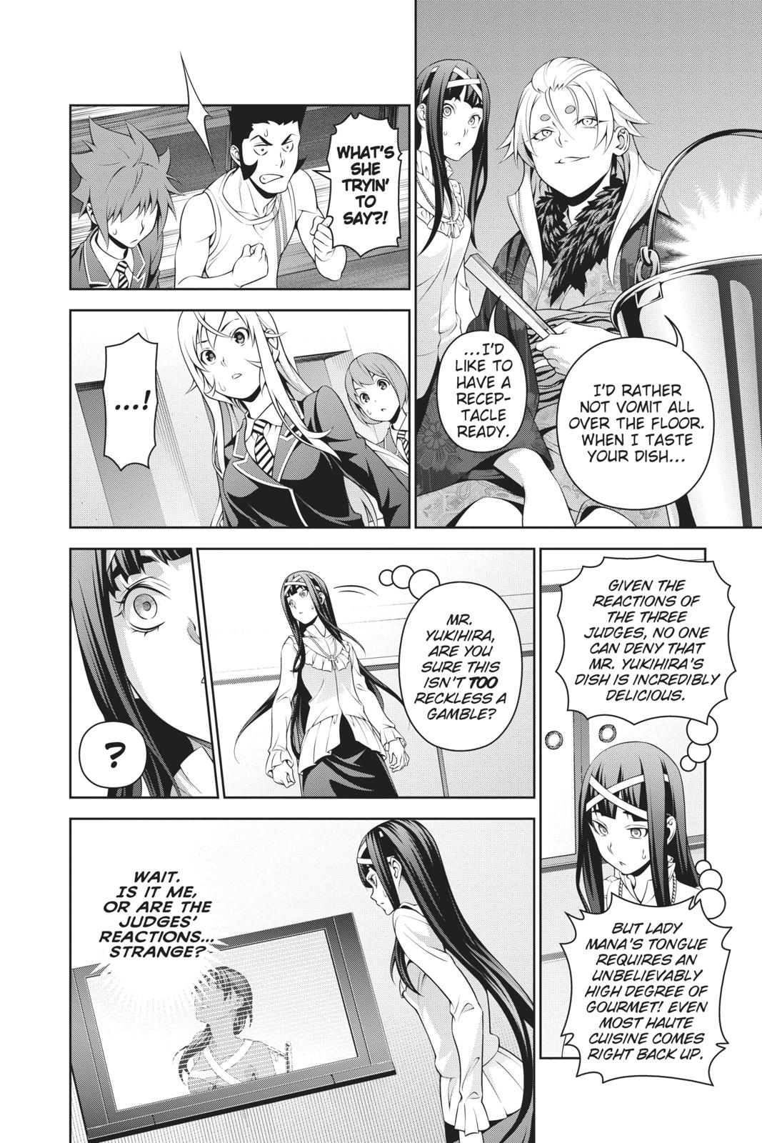 Read Food Wars! Shokugeki no Soma EN Manga Online