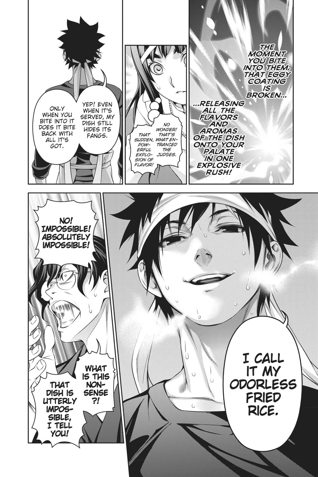 Read Food Wars! Shokugeki no Soma EN Manga Online