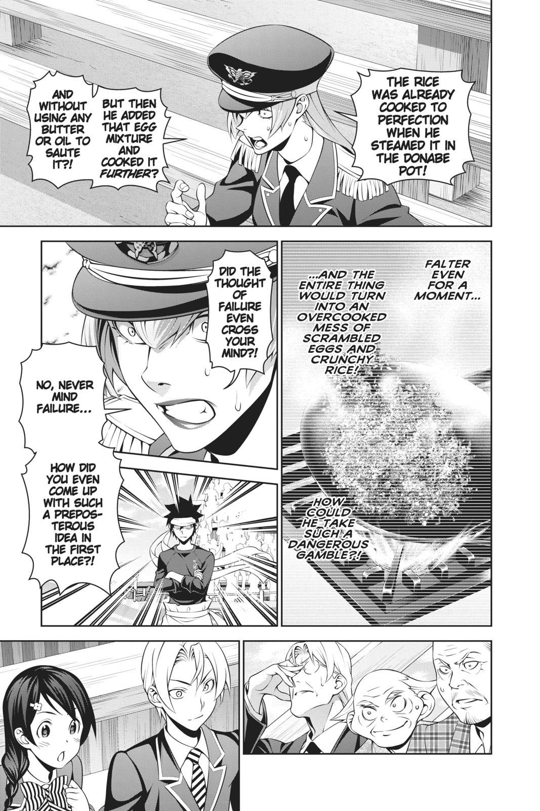 Read Food Wars! Shokugeki no Soma EN Manga Online