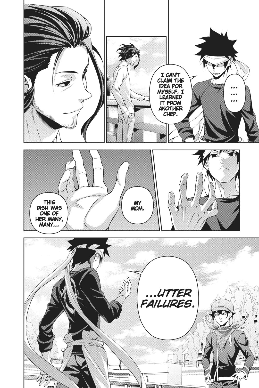 Read Food Wars! Shokugeki no Soma EN Manga Online